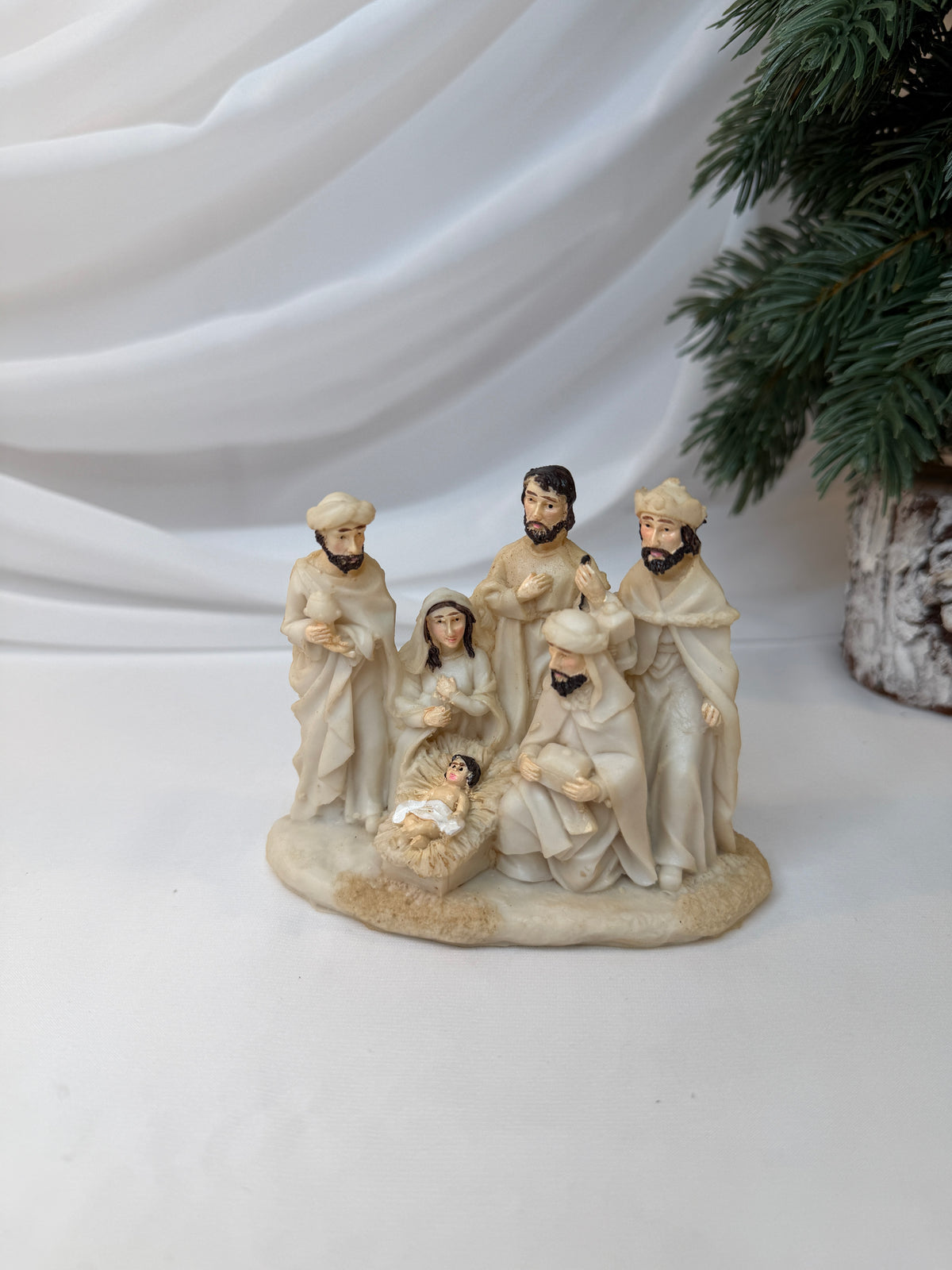 Bibelou Rasina Nasterea Magi Natur 7117-2