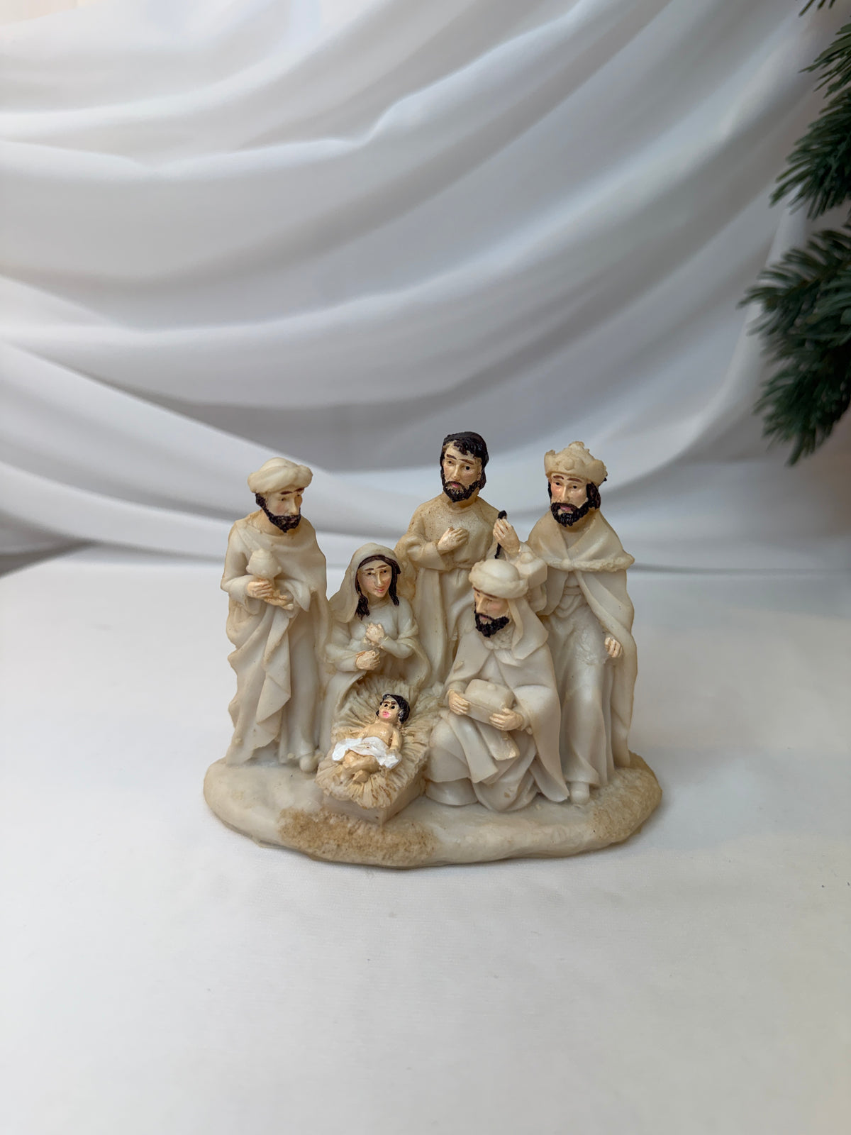 Bibelou Rasina Nasterea Magi Natur 7117-2