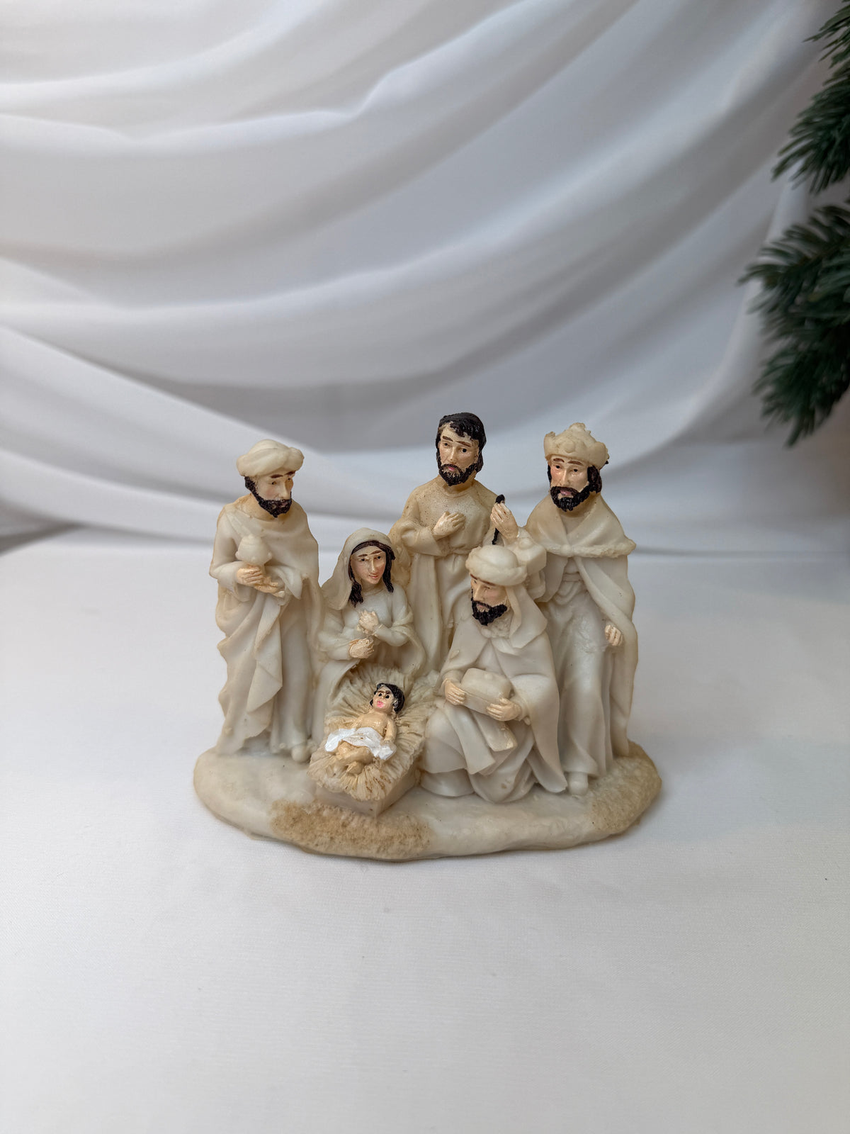 Bibelou Rasina Nasterea Magi Natur 7117-2