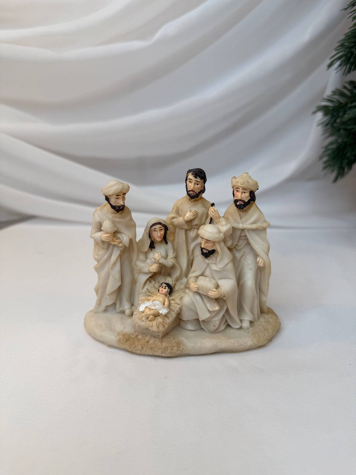 Bibelou Rasina Nasterea Magi Natur 7117-2