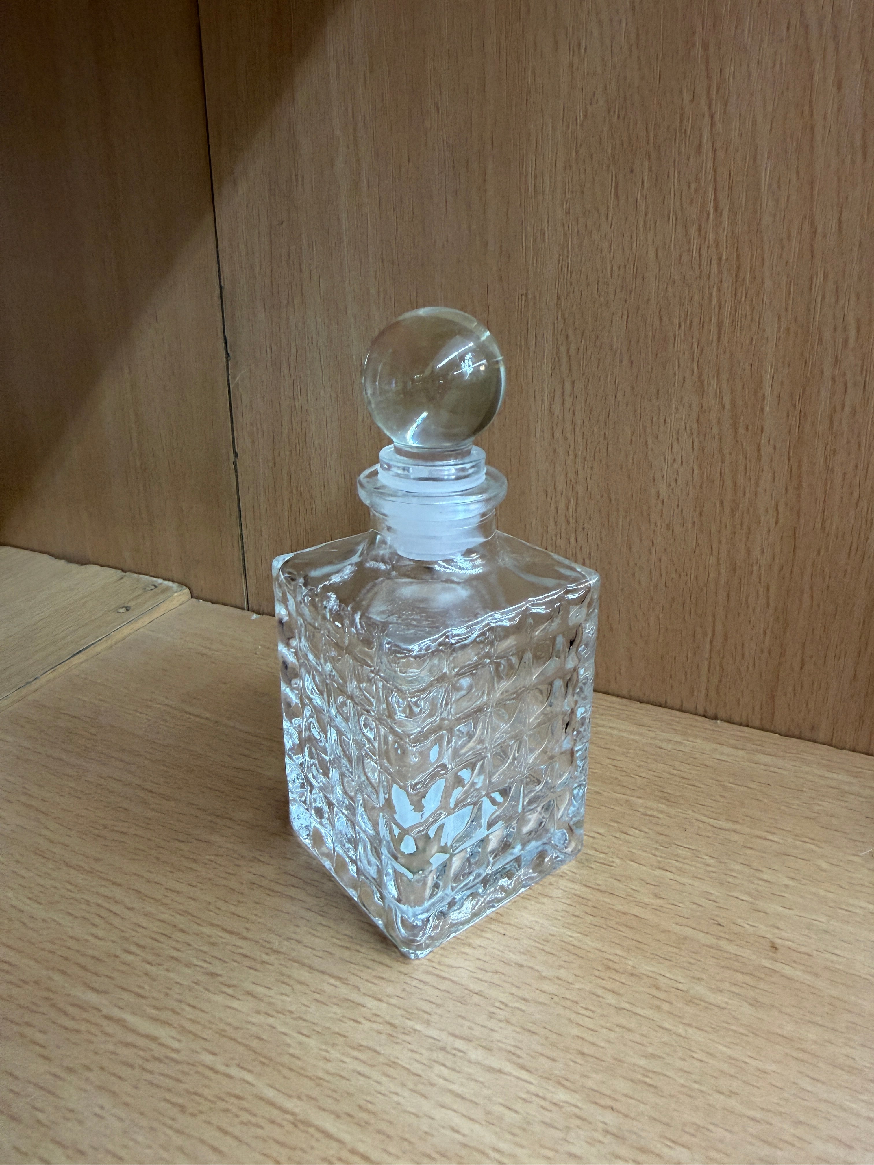Sticlute Mir cu Dop Sticla Patrat Romburi