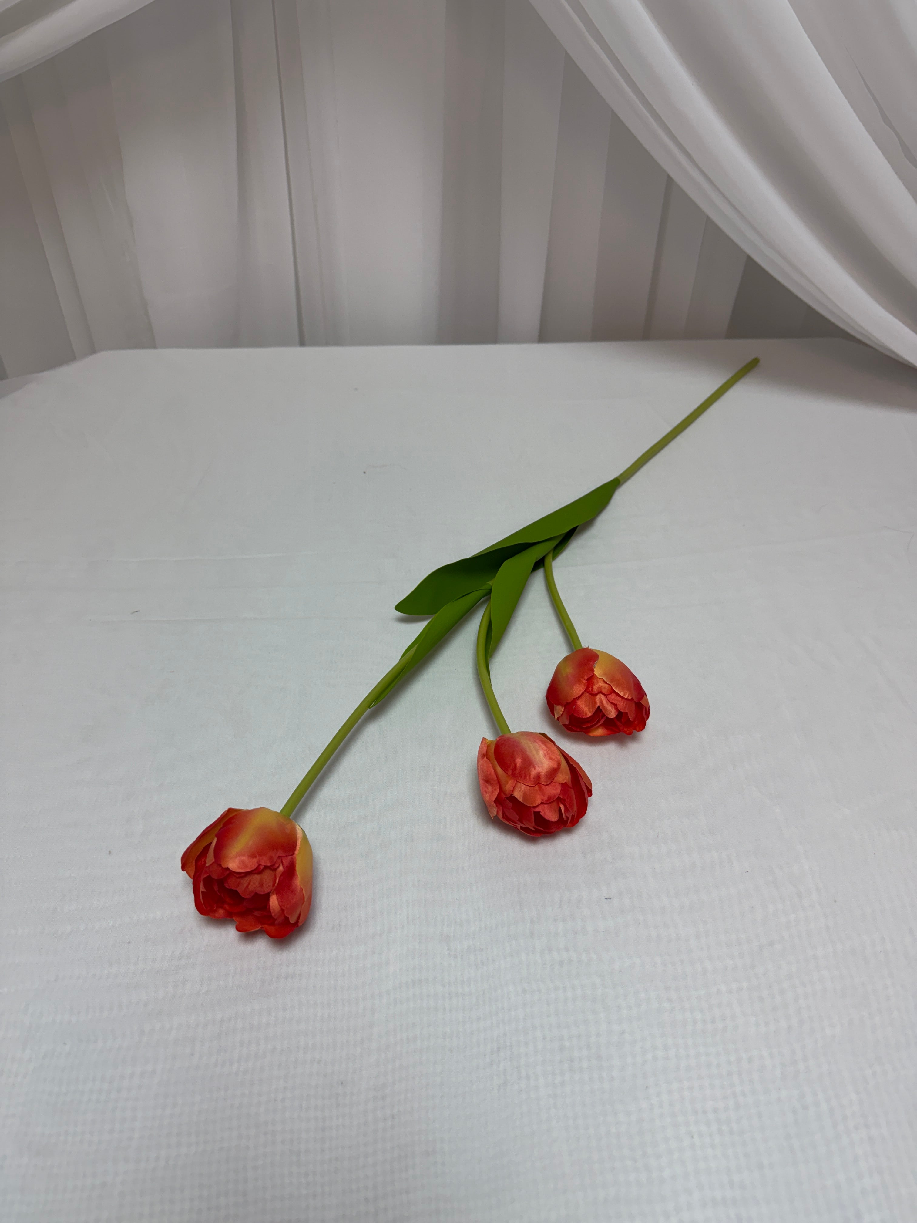 Lalele Artificiale cu 3 Flori