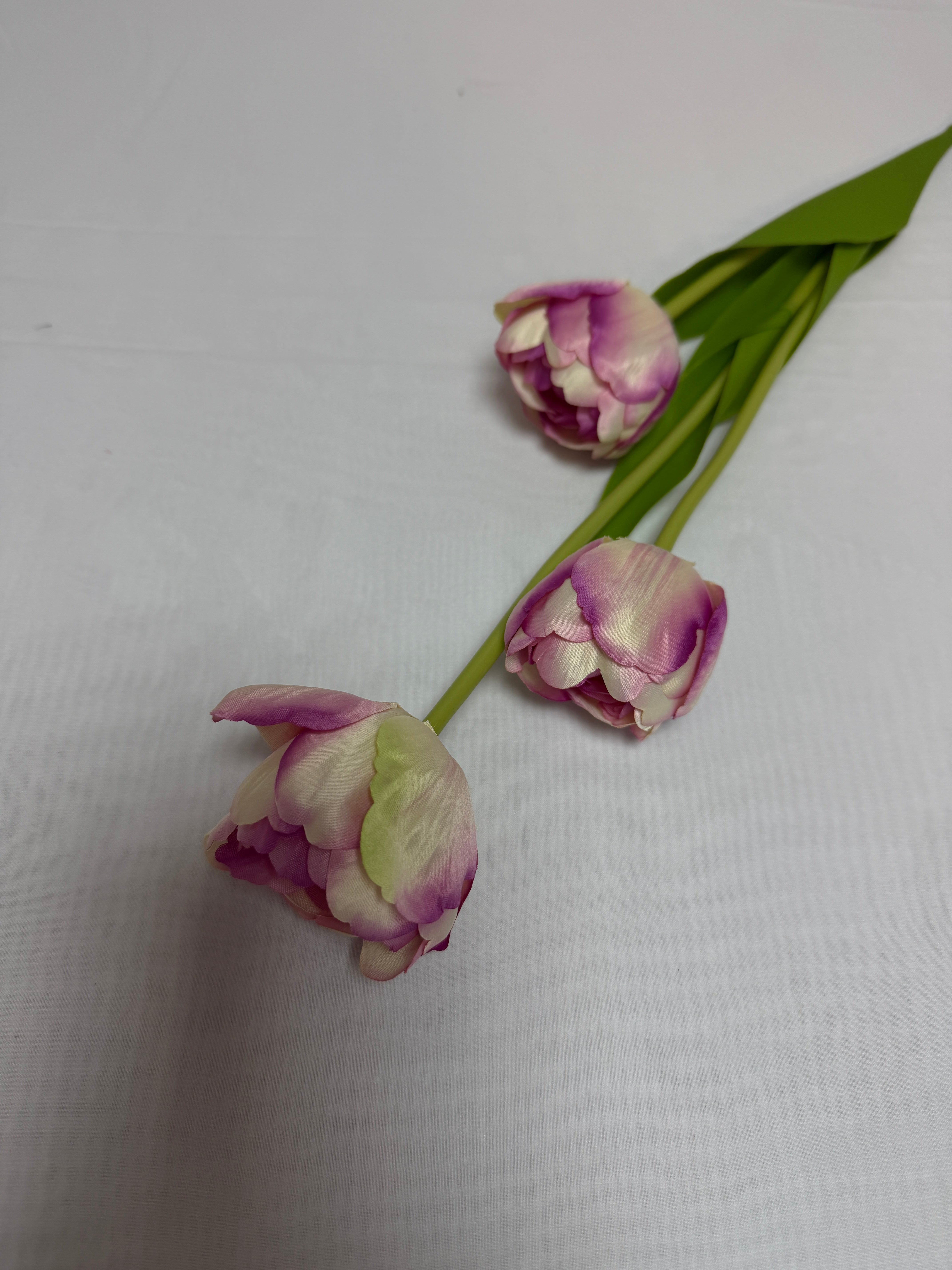 Lalele Artificiale cu 3 Flori