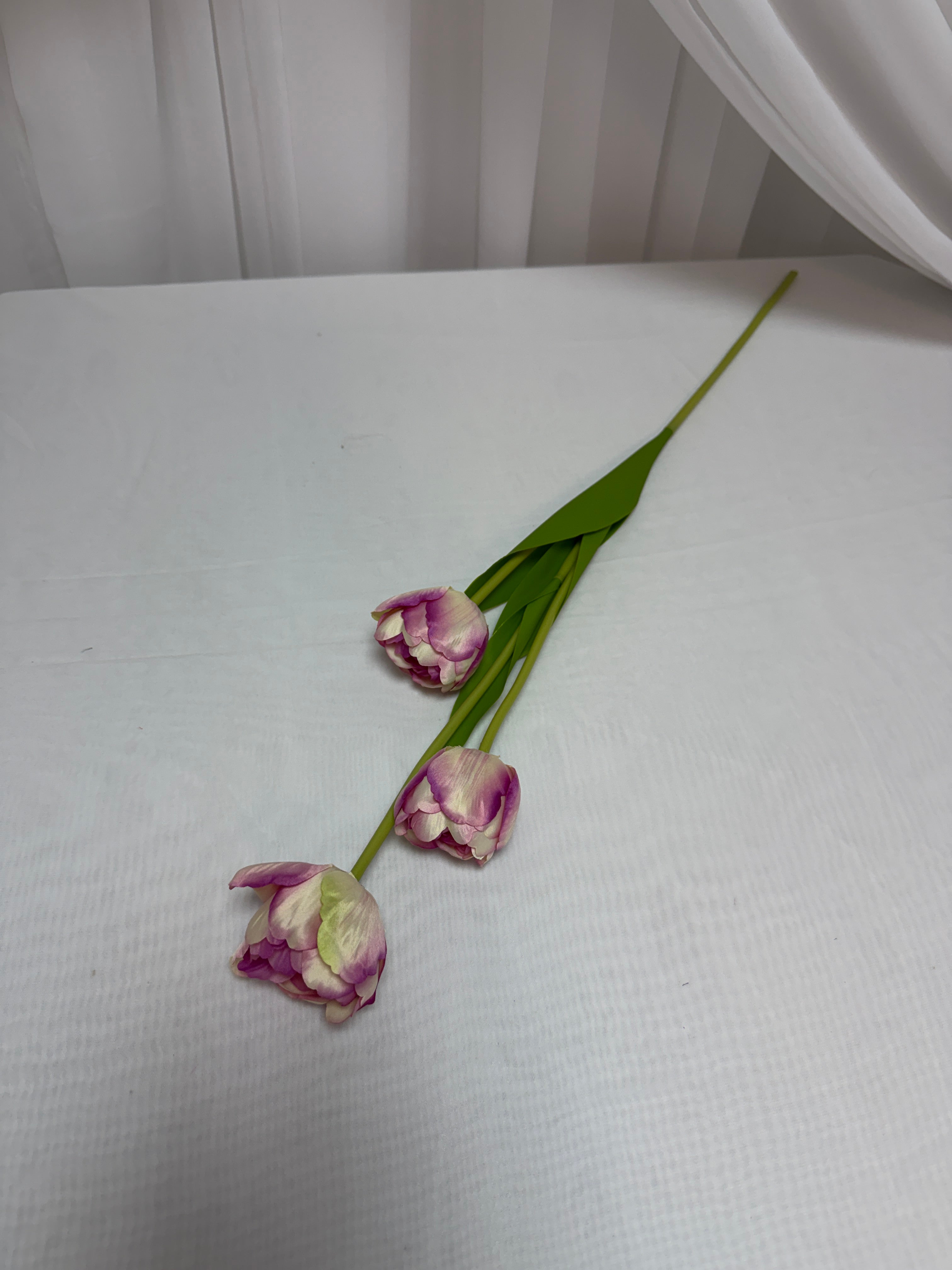 Lalele Artificiale cu 3 Flori