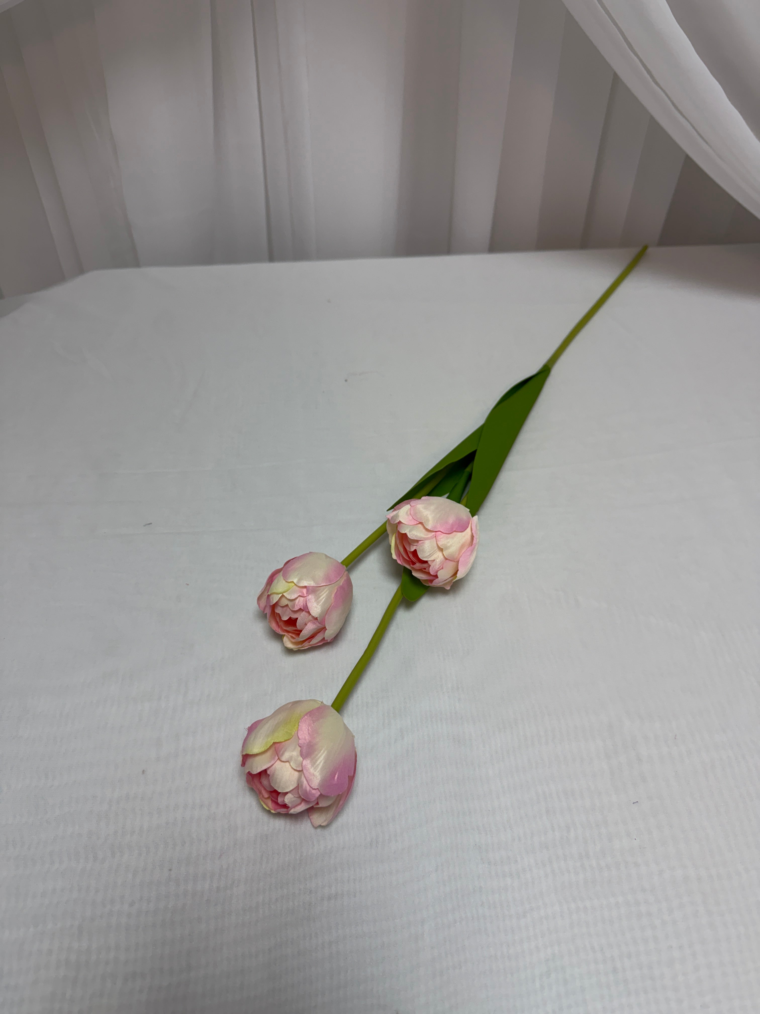 Lalele Artificiale cu 3 Flori