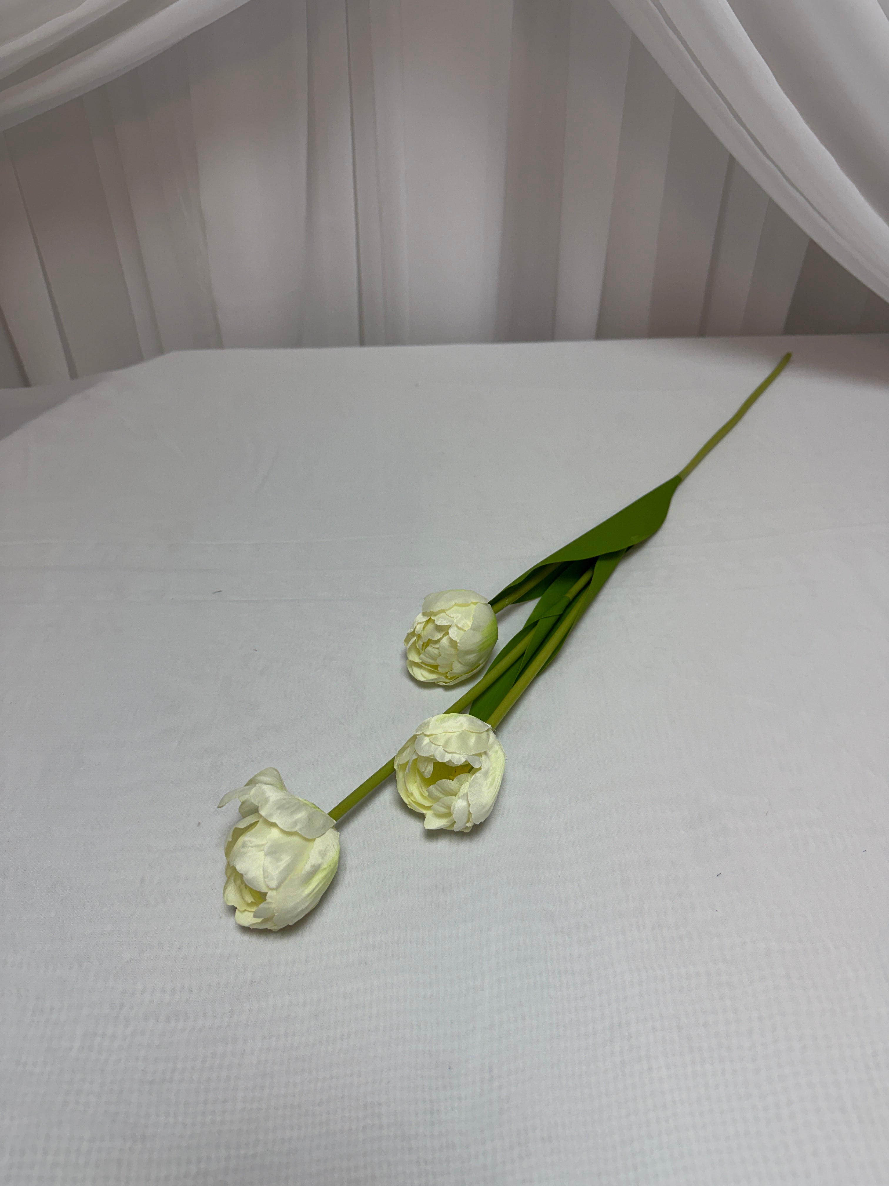 Lalele Artificiale cu 3 Flori