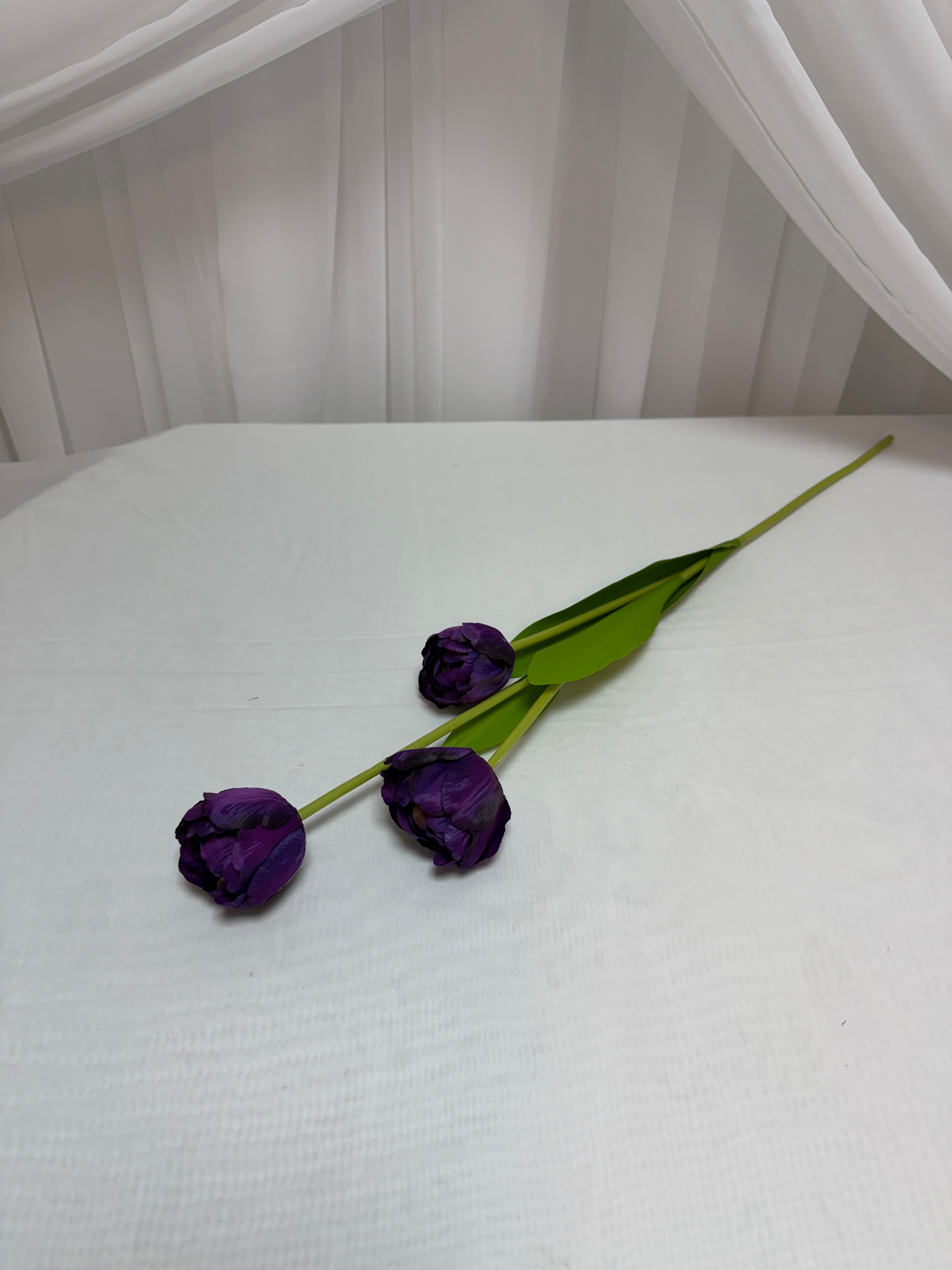 Lalele Artificiale cu 3 Flori