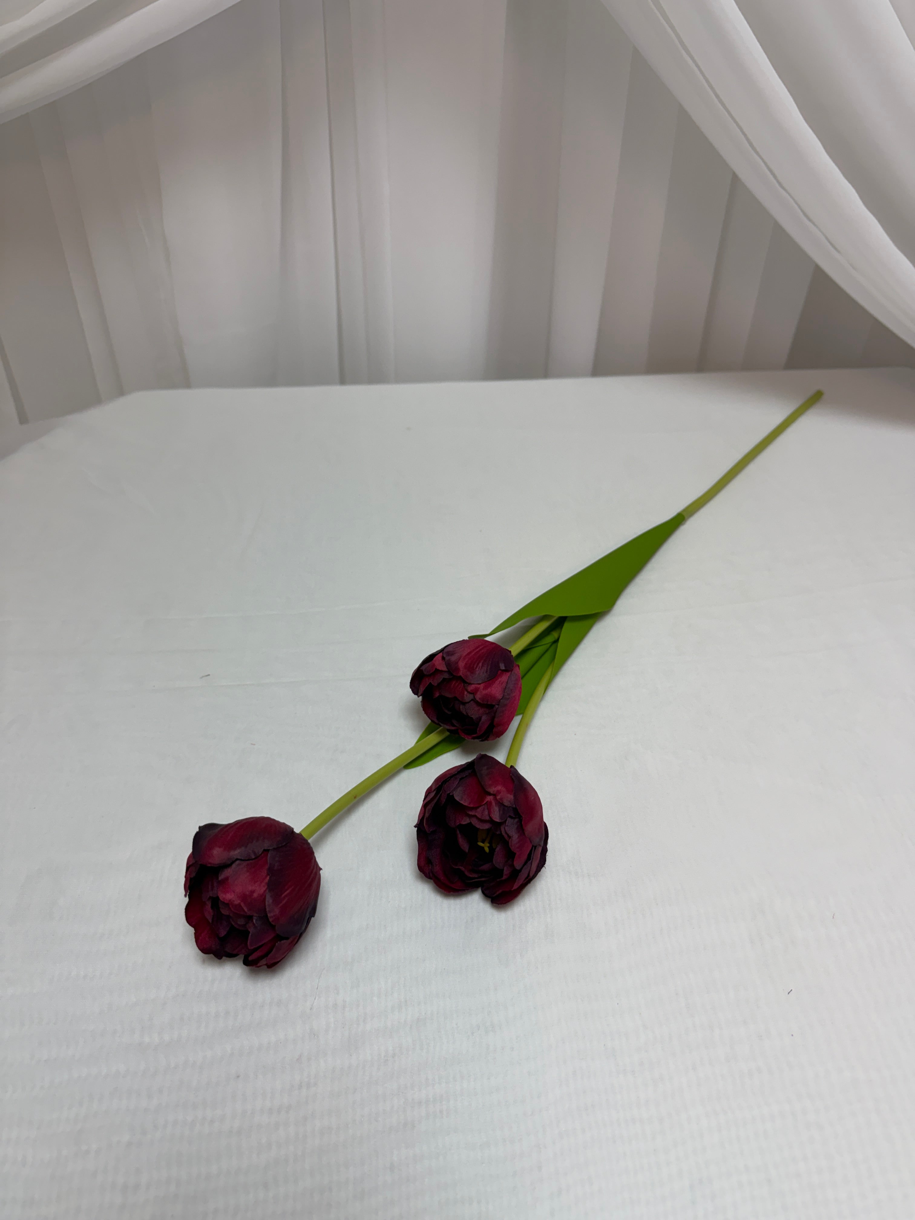 Lalele Artificiale cu 3 Flori