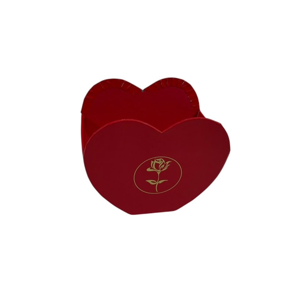 Cutii Carton Aranjamente Florale Inima 5/set