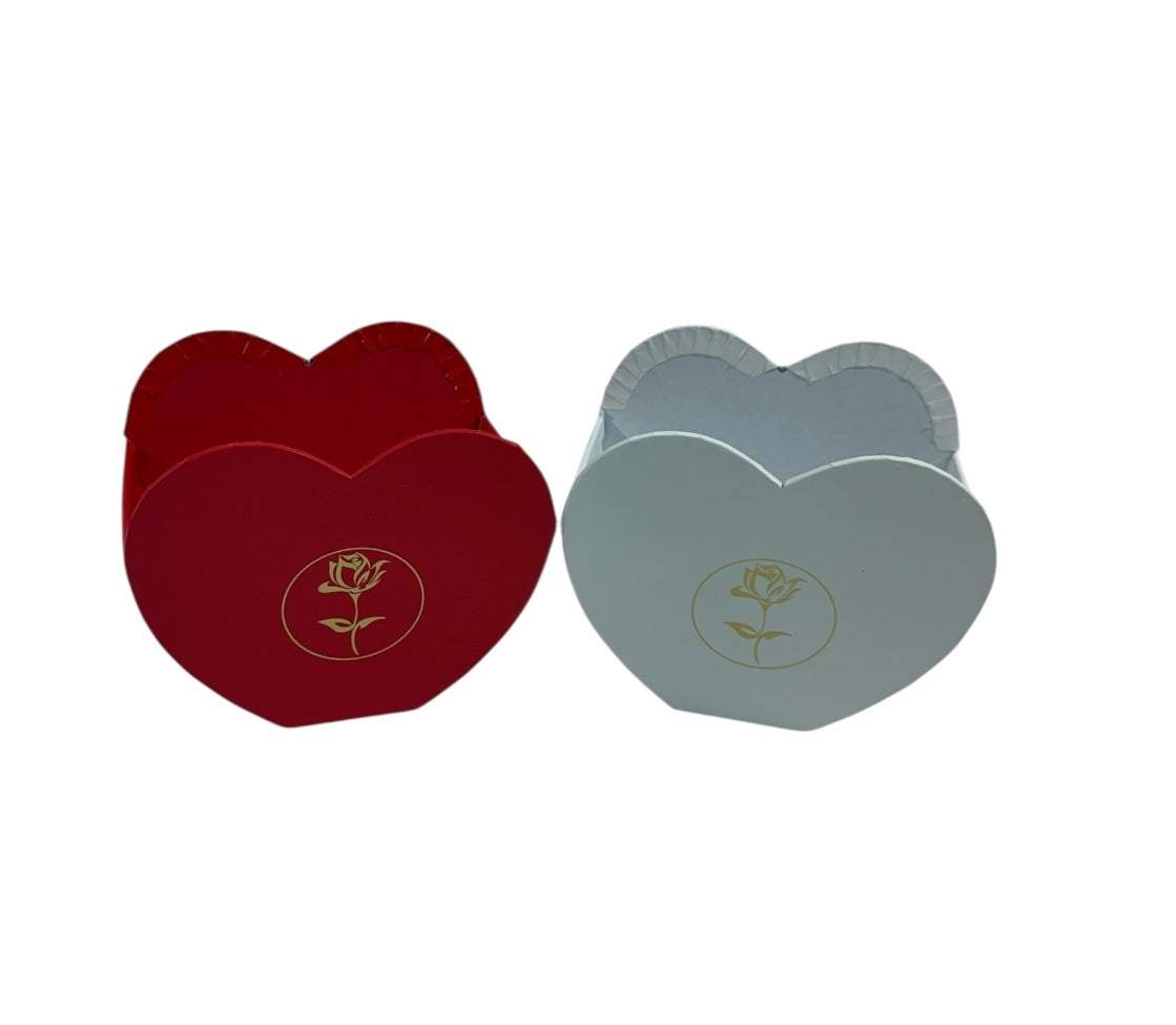 Cutii Carton Aranjamente Florale Inima 5/set