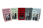 Cutii Cadou Carton Dreptunghiulare cu Fereastra 3/set