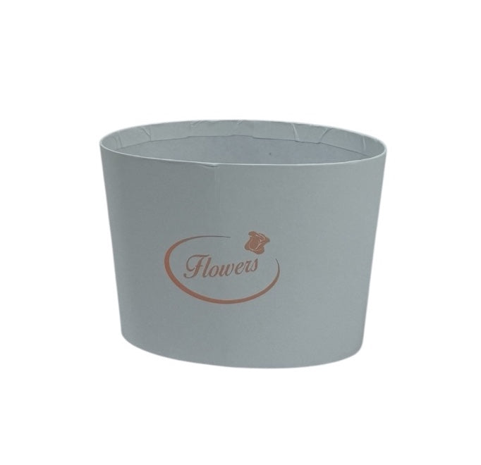 Cutii Carton Aranjamente Florale Ovale 5/set