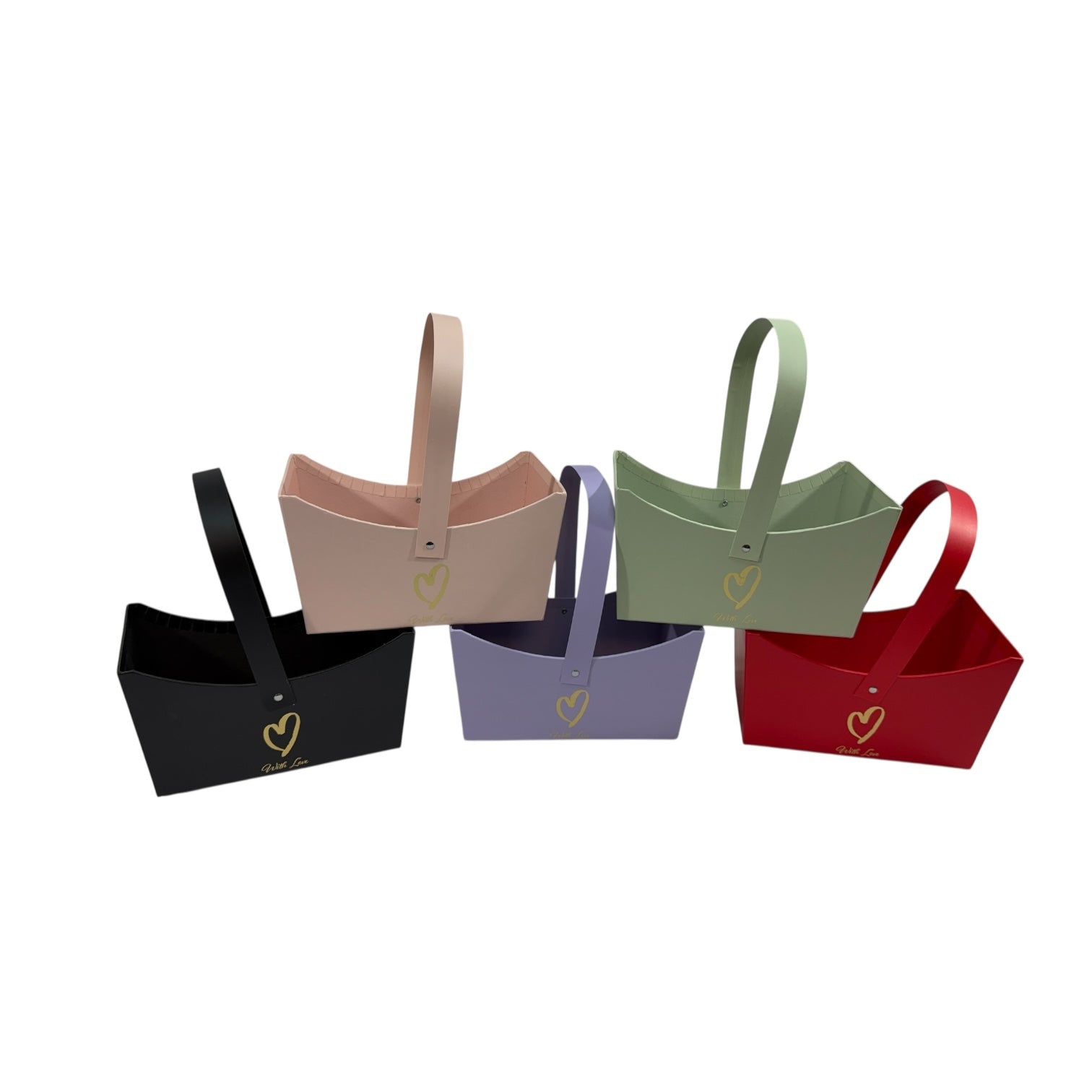 Cutii Carton Aranjamente Florale Dreptunghiulare 5/set