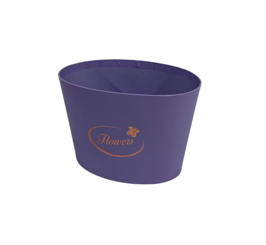 Cutii Carton Aranjamente Florale Ovale 5/set