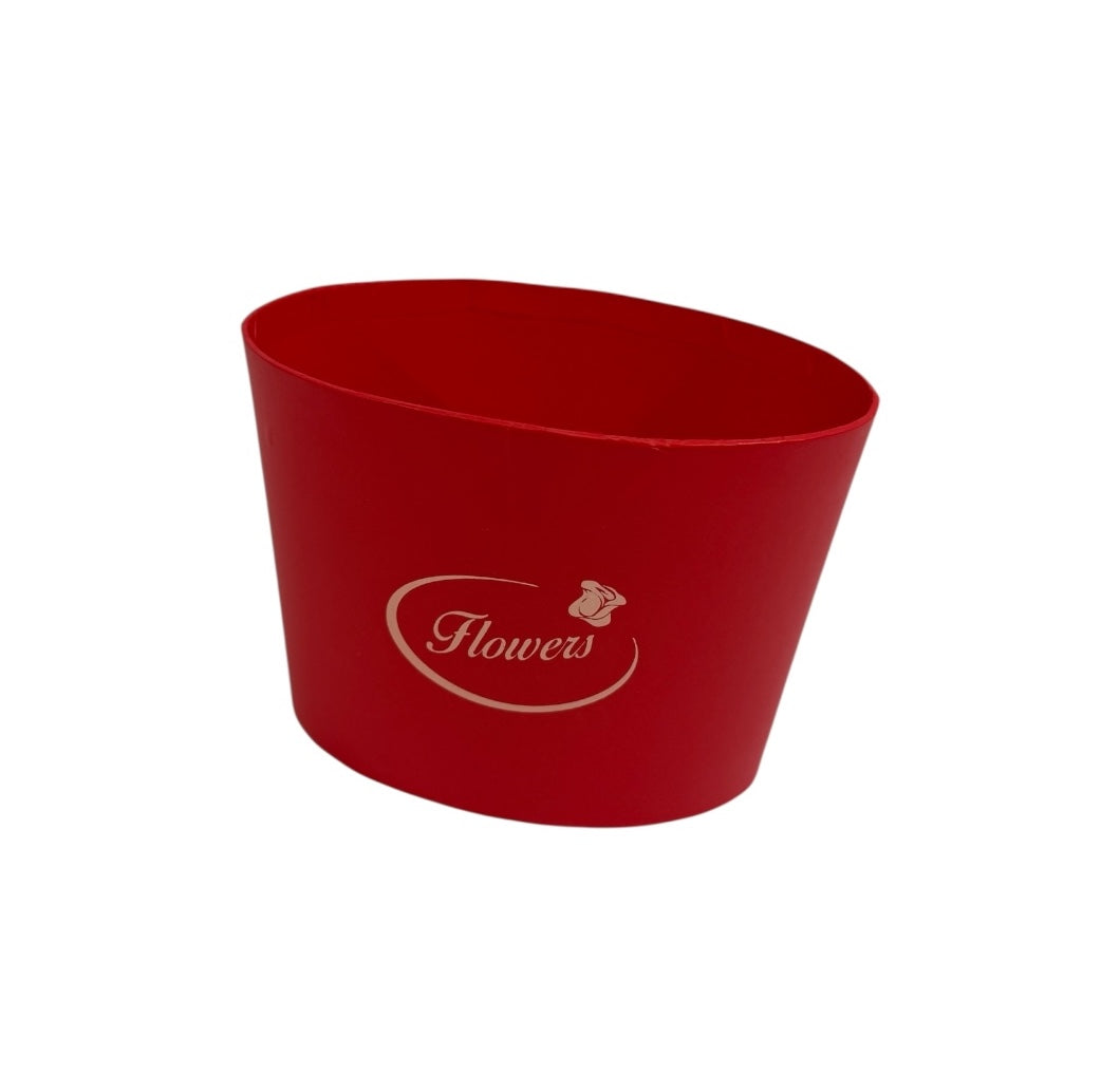 Cutii Carton Aranjamente Florale Ovale 5/set