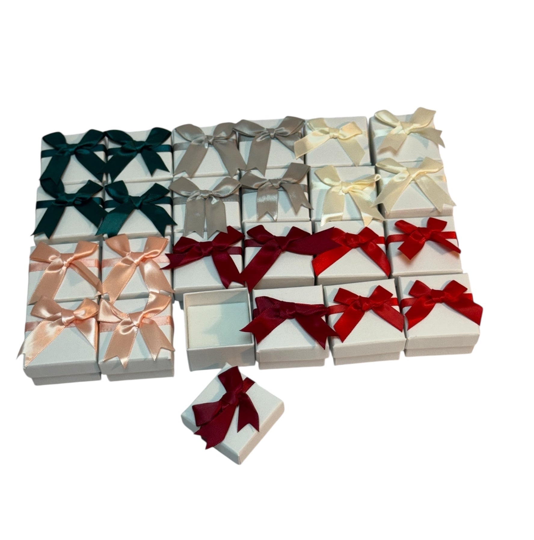 Cutie Carton Pentru Inel 5x5cm 24/set Funda