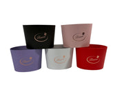 Cutii Carton Aranjamente Florale Ovale 5/set