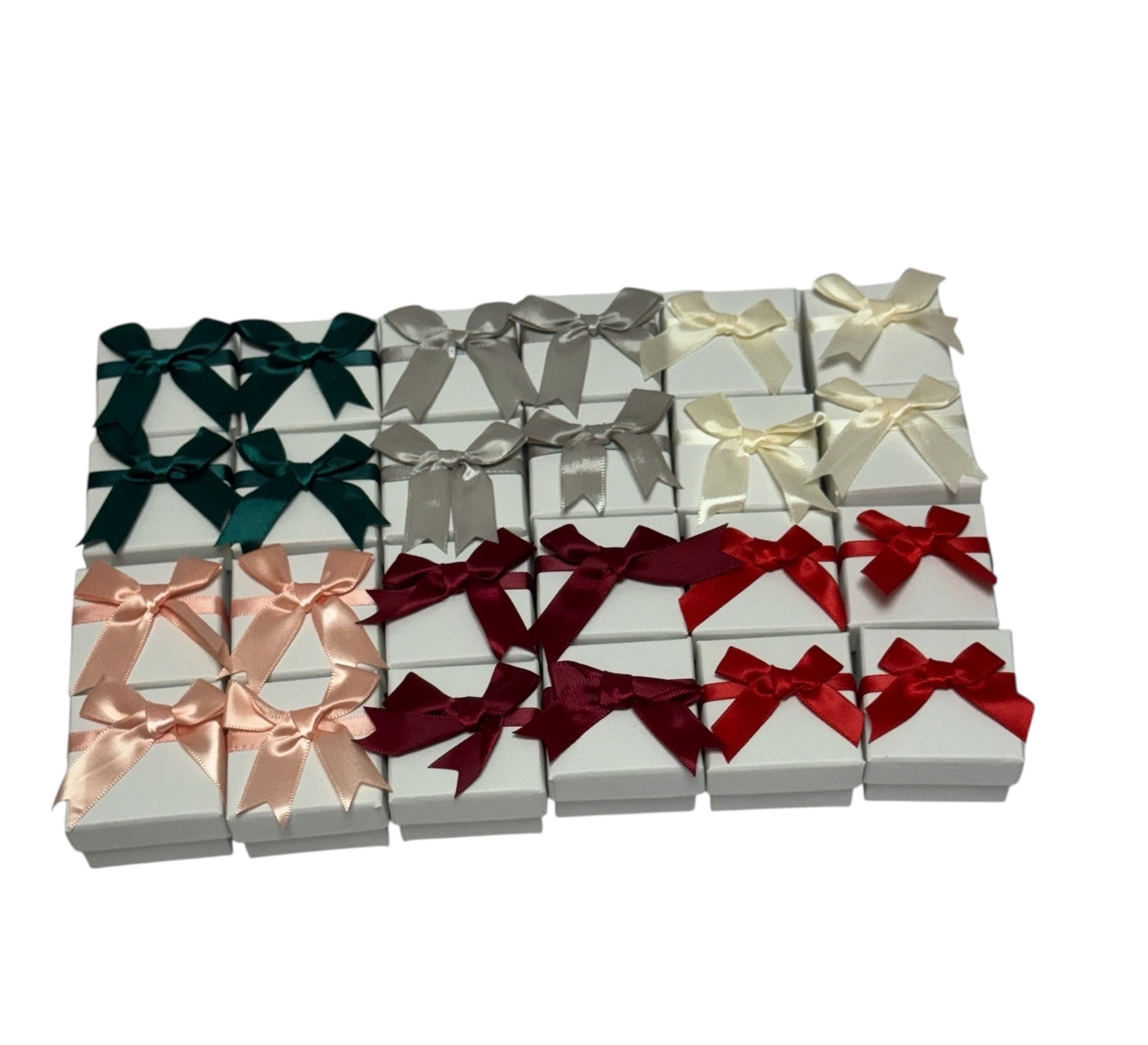 Cutie Carton Pentru Inel 5x5cm 24/set Funda