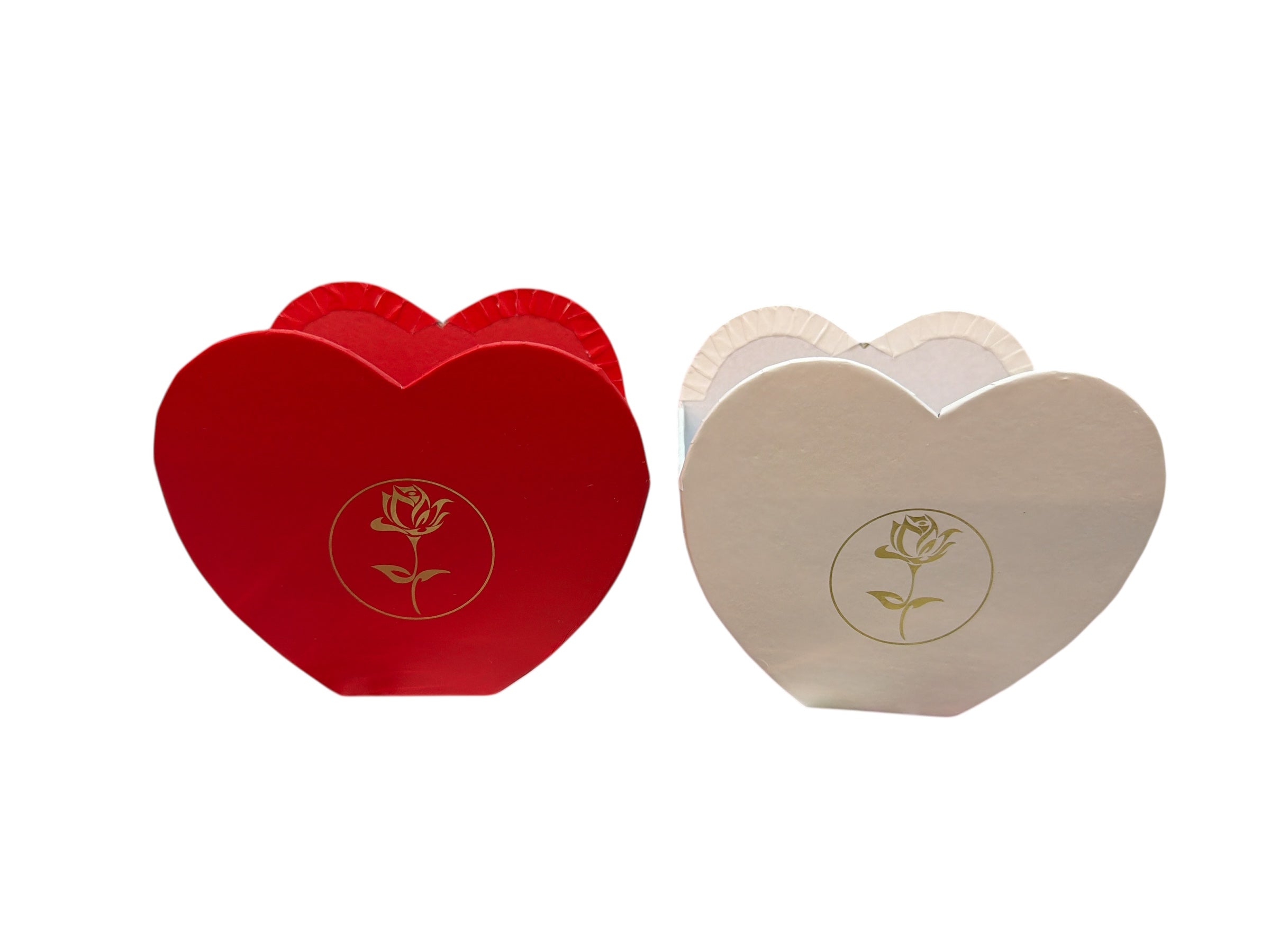 Cutii Carton Aranjamente Florale Inima 5/set