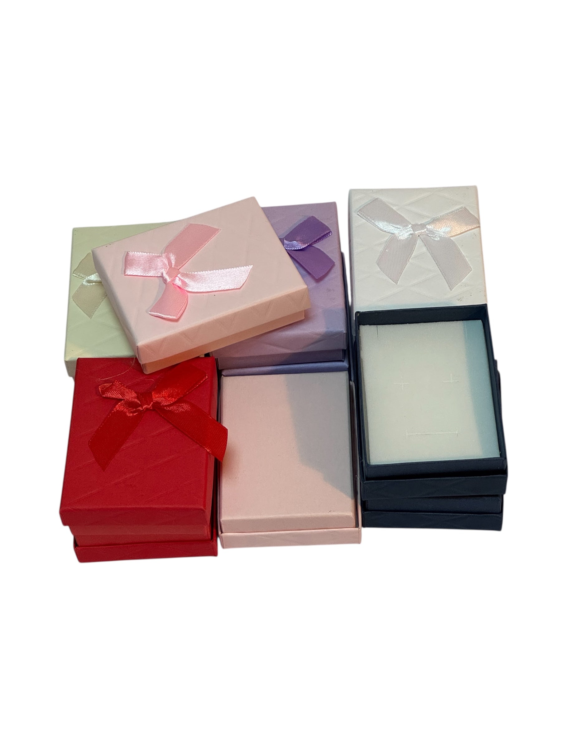 Cutii Carton  Bijuterii 7x9 cm Brocat