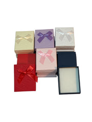 Cutii Bijuterii Pentru Set  Carton 7x9 cm Brocat