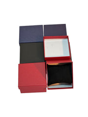 Cutii Carton Cu Pernuta  Pentru Ceas 8,5x9cm 6/set