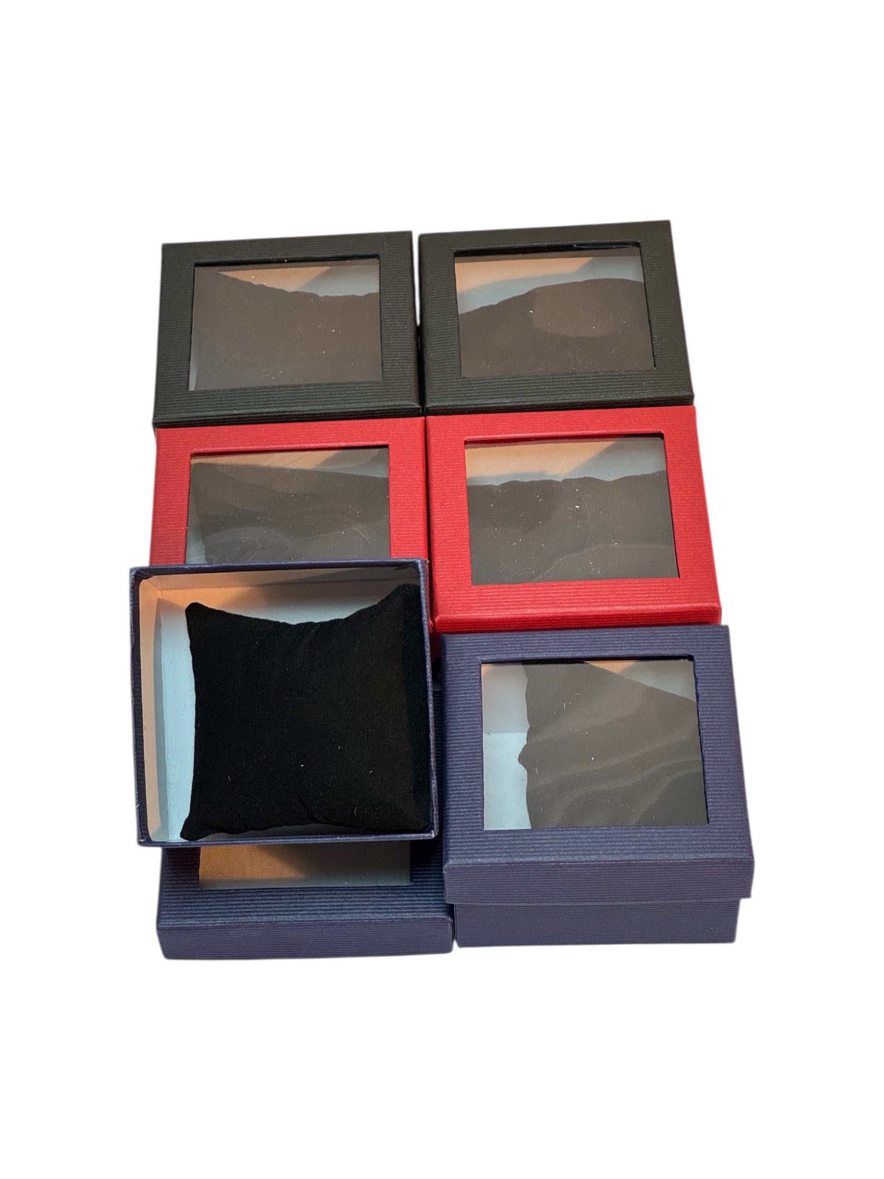 Cutii Carton Cu Pernuta Si Fereastra 6/set 8,5x9cm