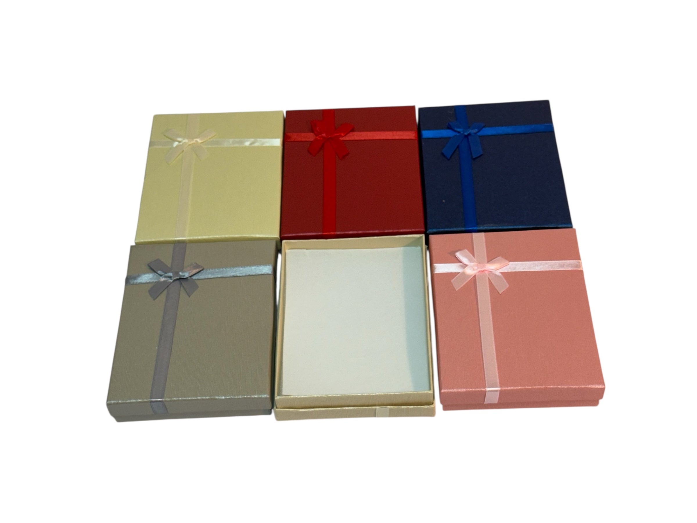 Cutii Bijuterii Pentru Set Carton 12x16 cm 6/set 0001