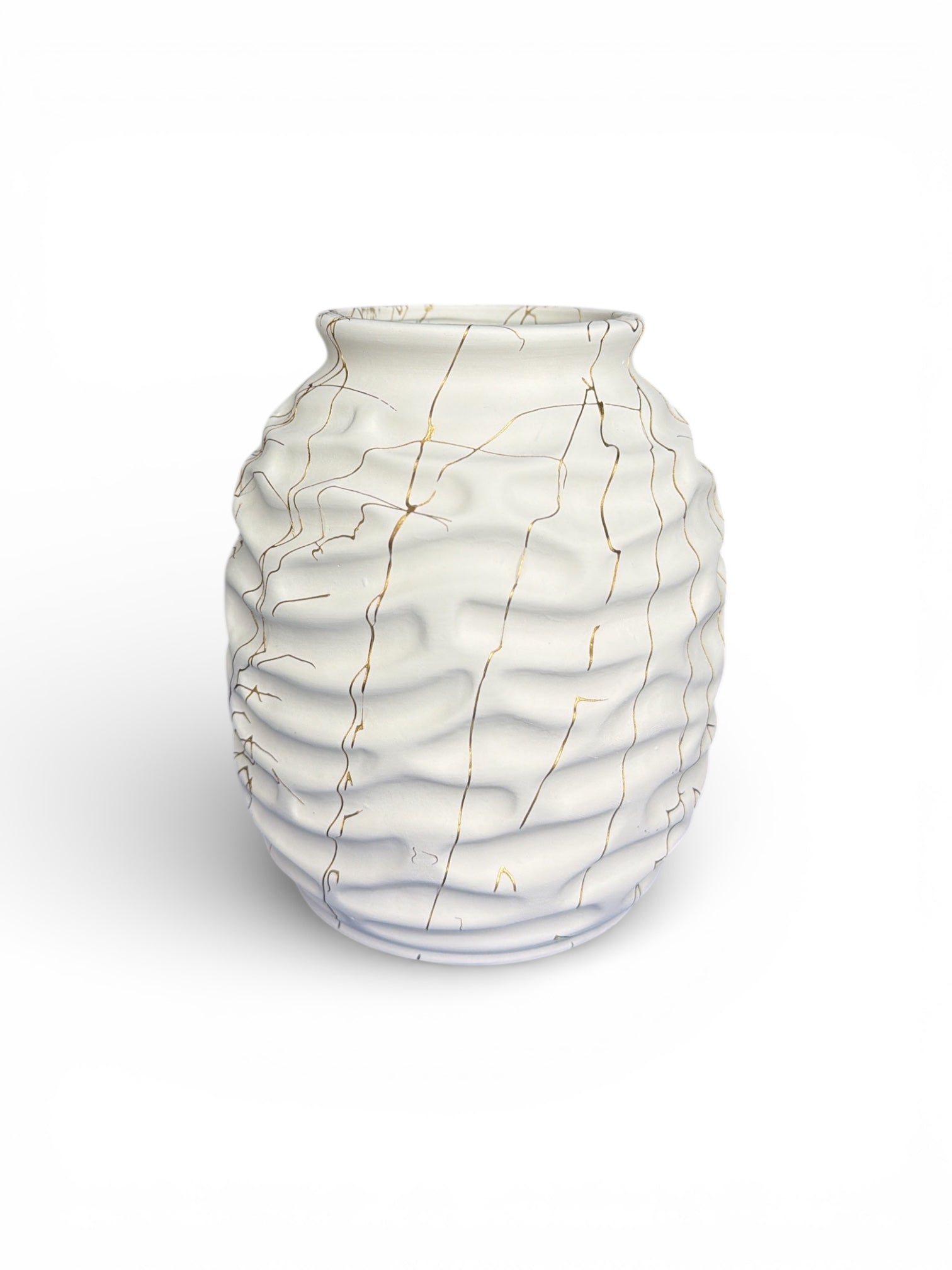 Vaza Ceramica Rotunda Valurita