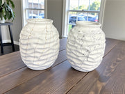 Vaza Ceramica Rotunda Valurita