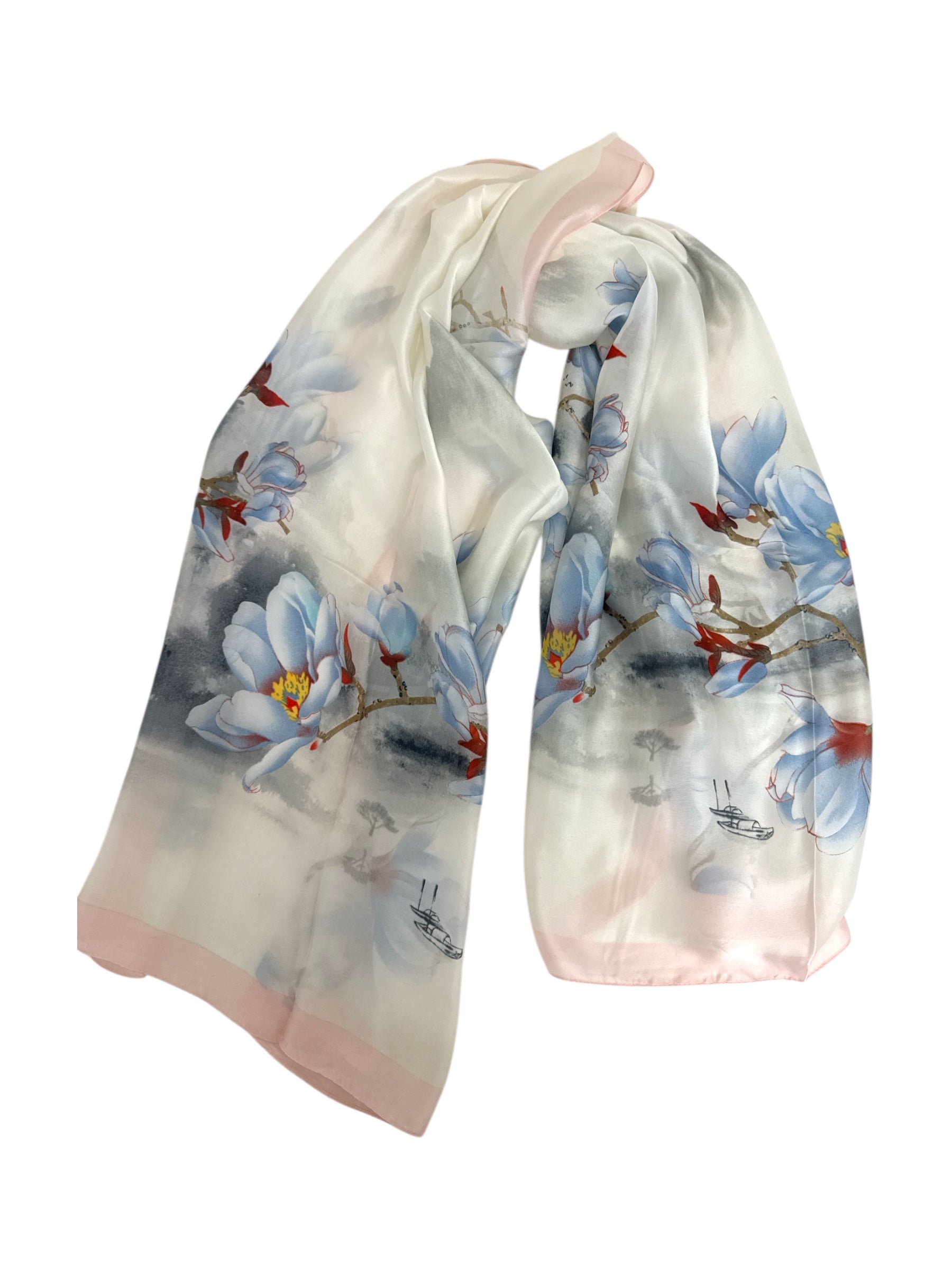 Esarfe Matase Artificiala 009