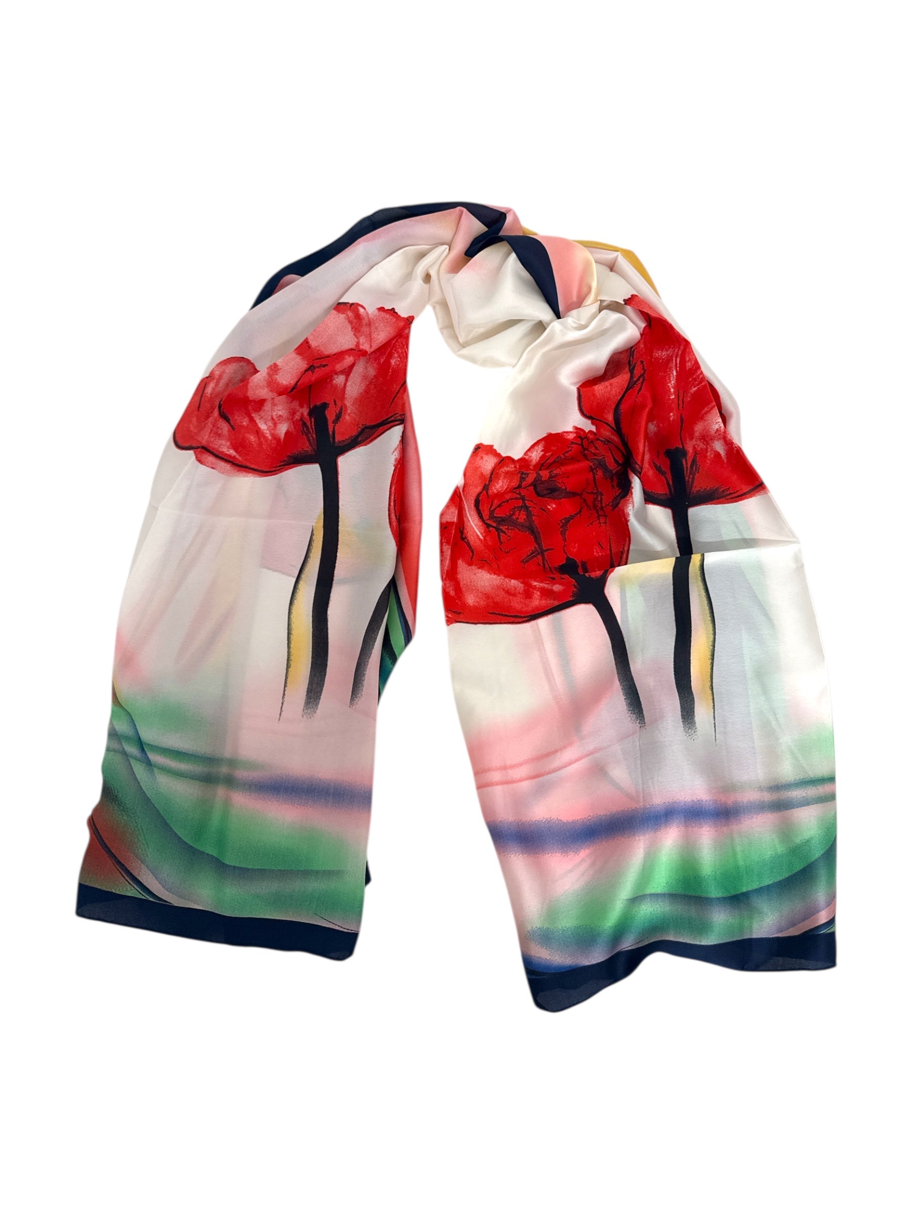 Esarfe Matase Artificiala 010