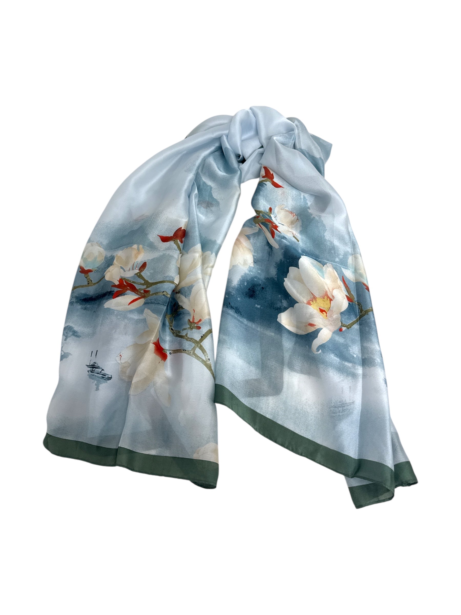 Esarfe Matase Artificiala 022