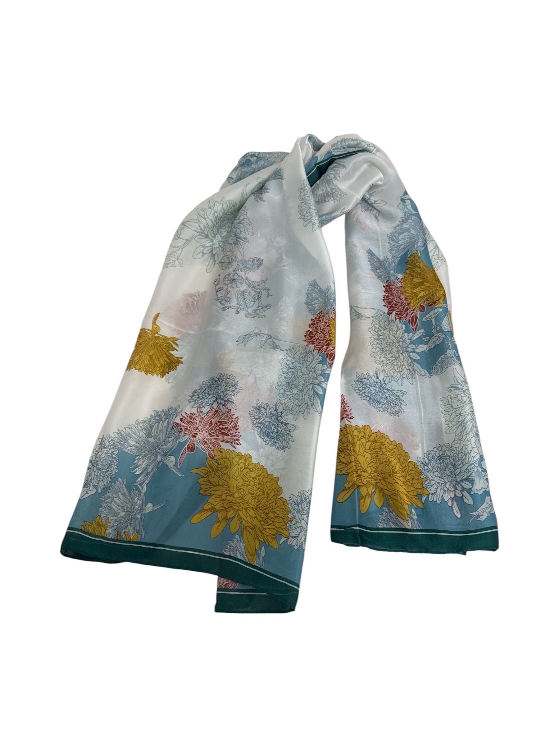 Esarfe Matase Artificiala 025