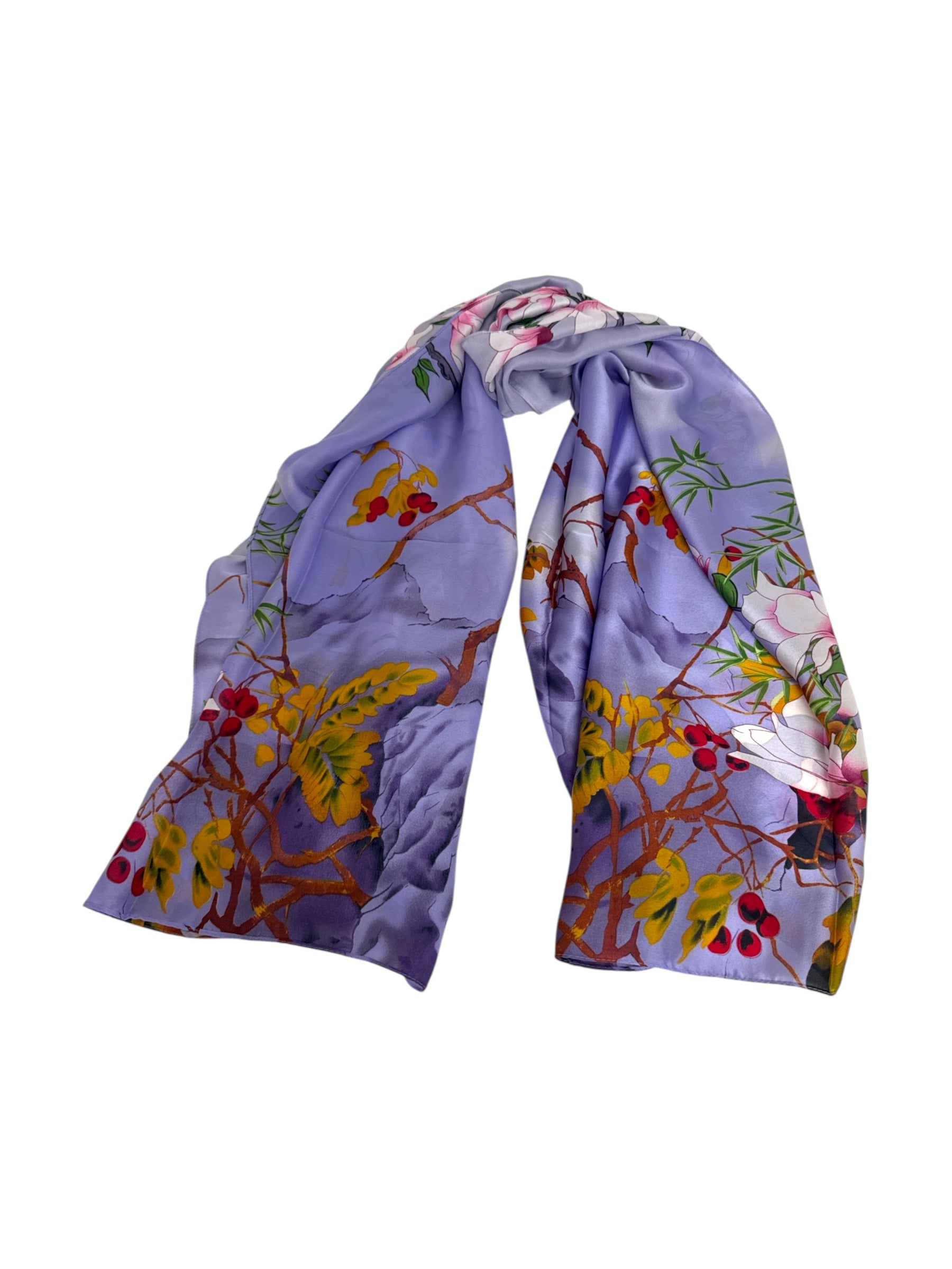 Esarfe Matase Artificiala 026