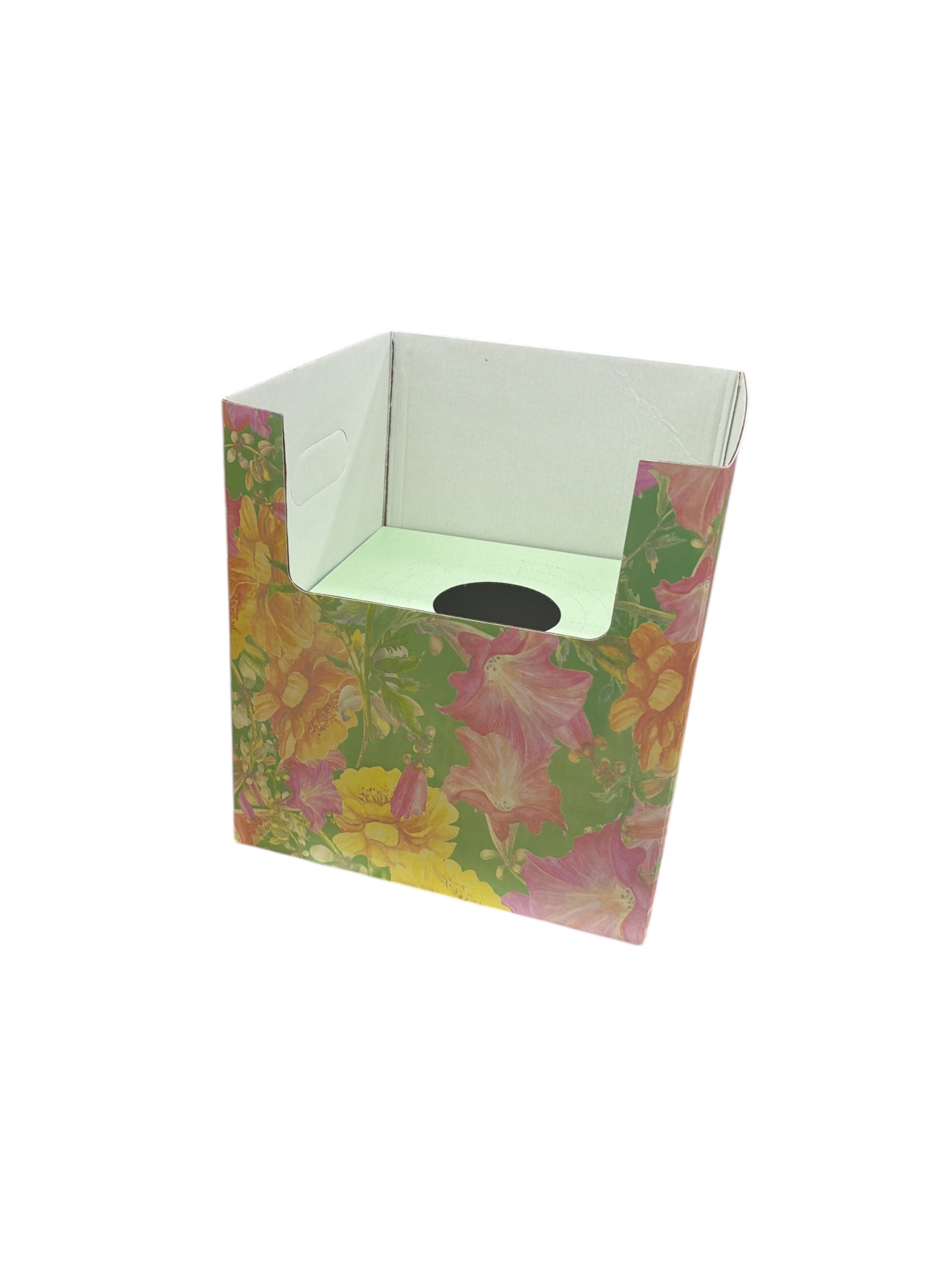 Cutie Cadou Pentru Aranjamente Florale Carton 24x24x26 cm