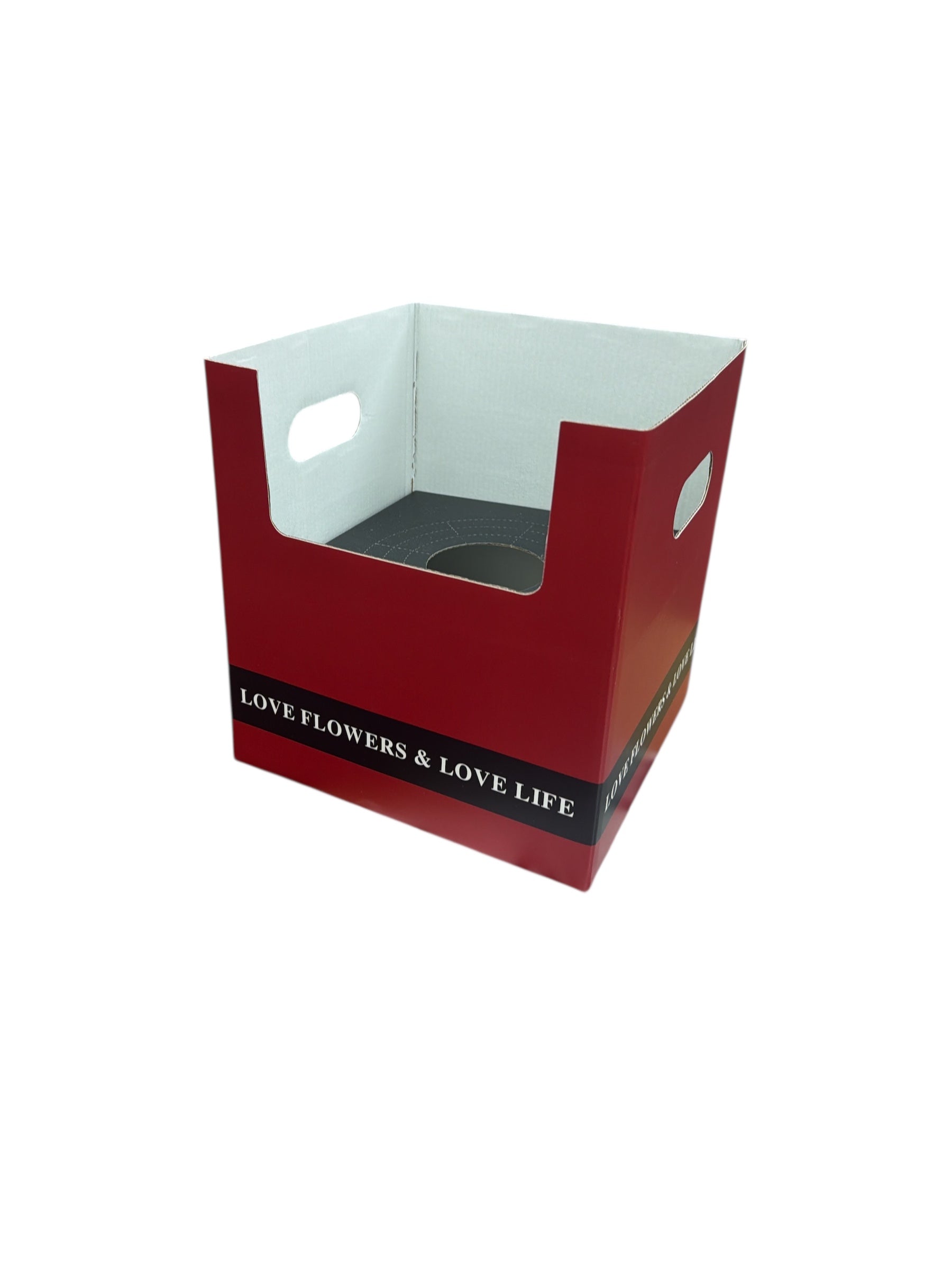 Cutie Cadou Pentru Aranjamente Florale Carton 24x24x26 cm