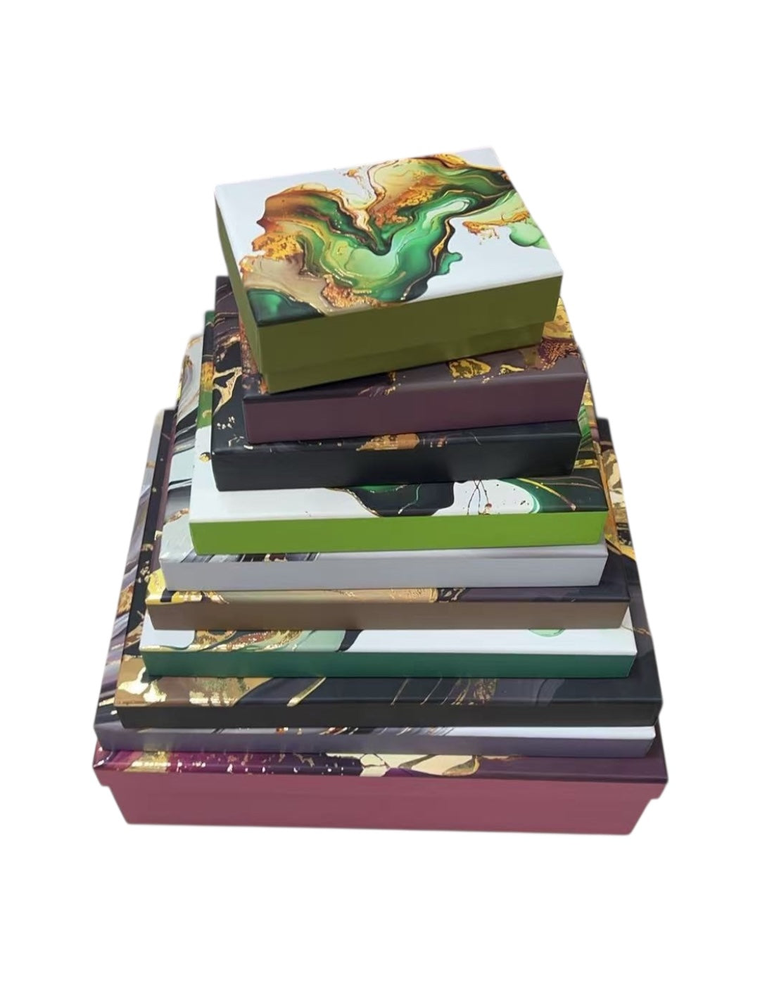 Cutii Cadou Carton Faientate 10/set