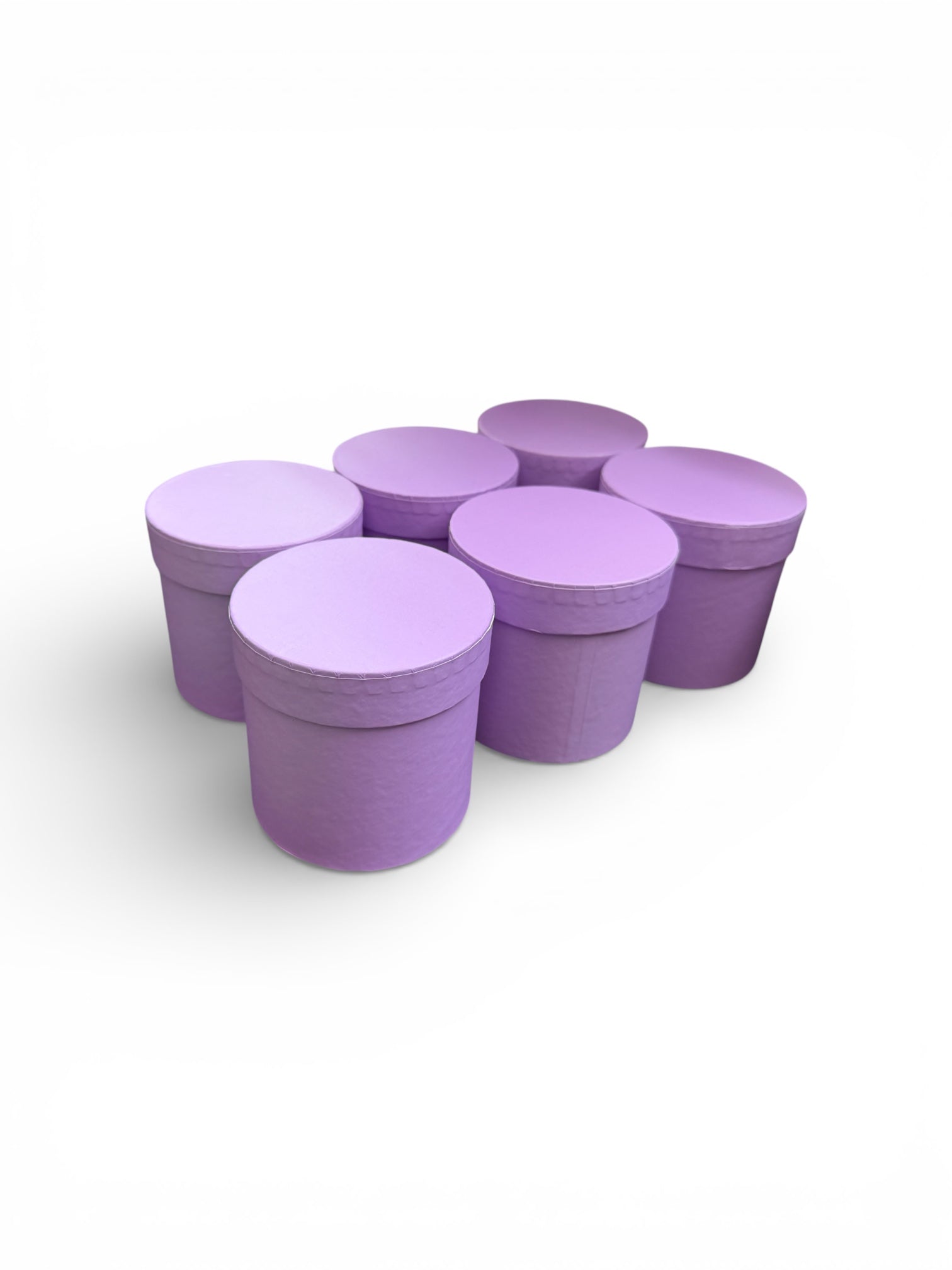 Cutii Carton 10cmx10cm 6/set Mov