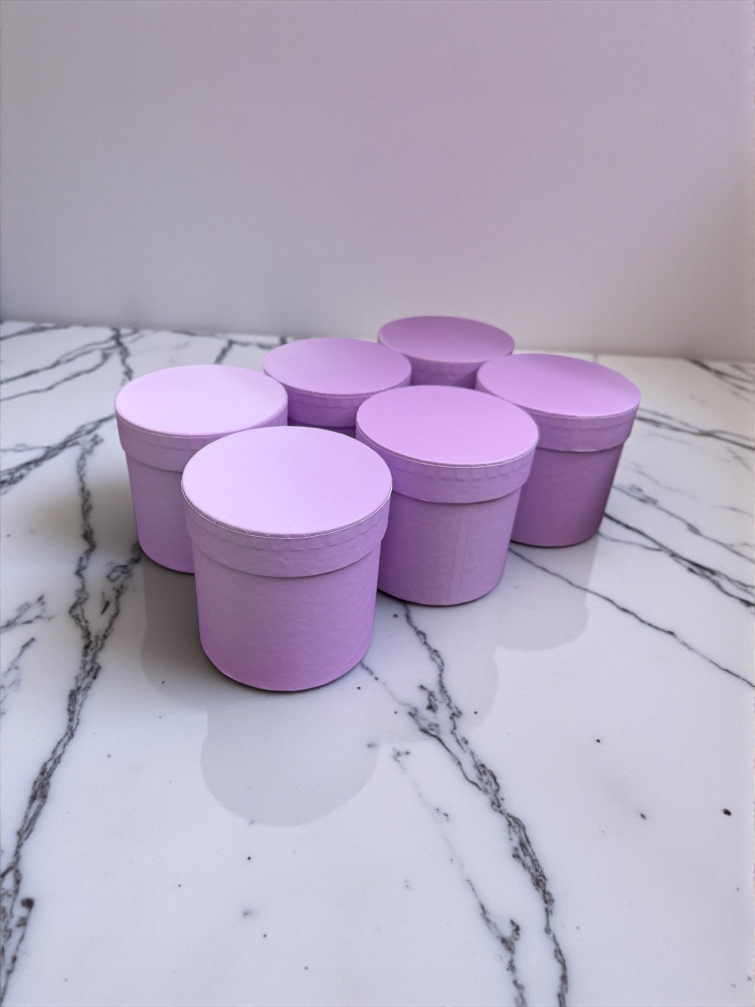 Cutii Carton 10cmx10cm 6/set Mov