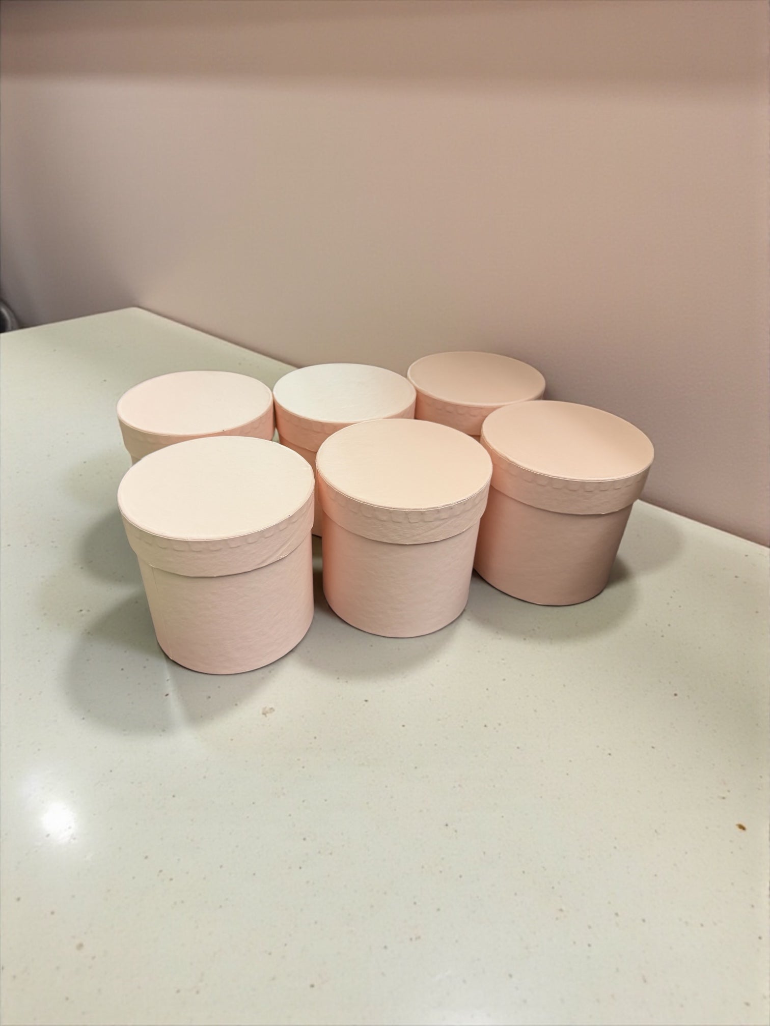 Cutii Carton 10cmx10cm 6/set Somon