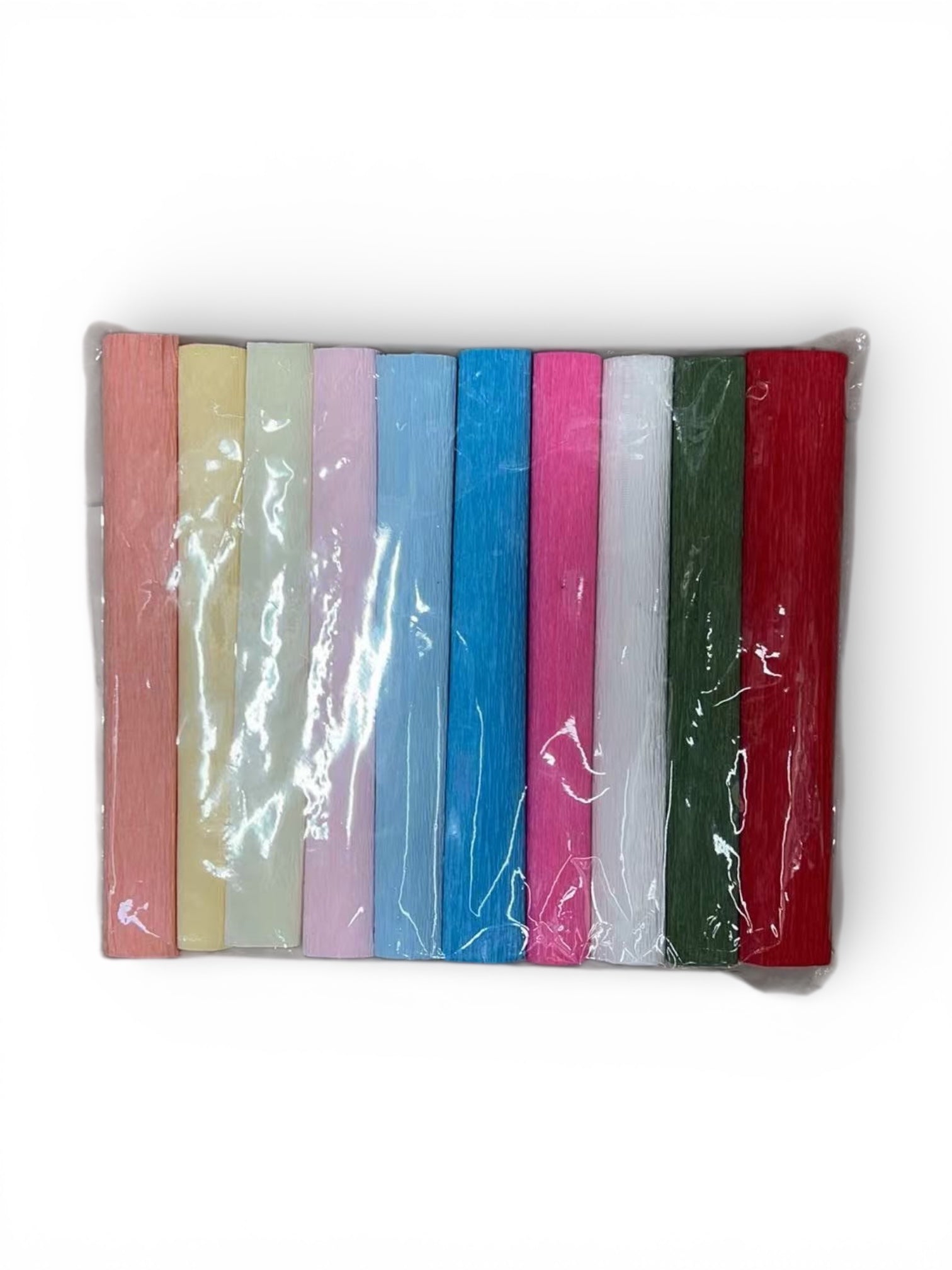 Hartie Creponata  25cm-2,5m 10/set