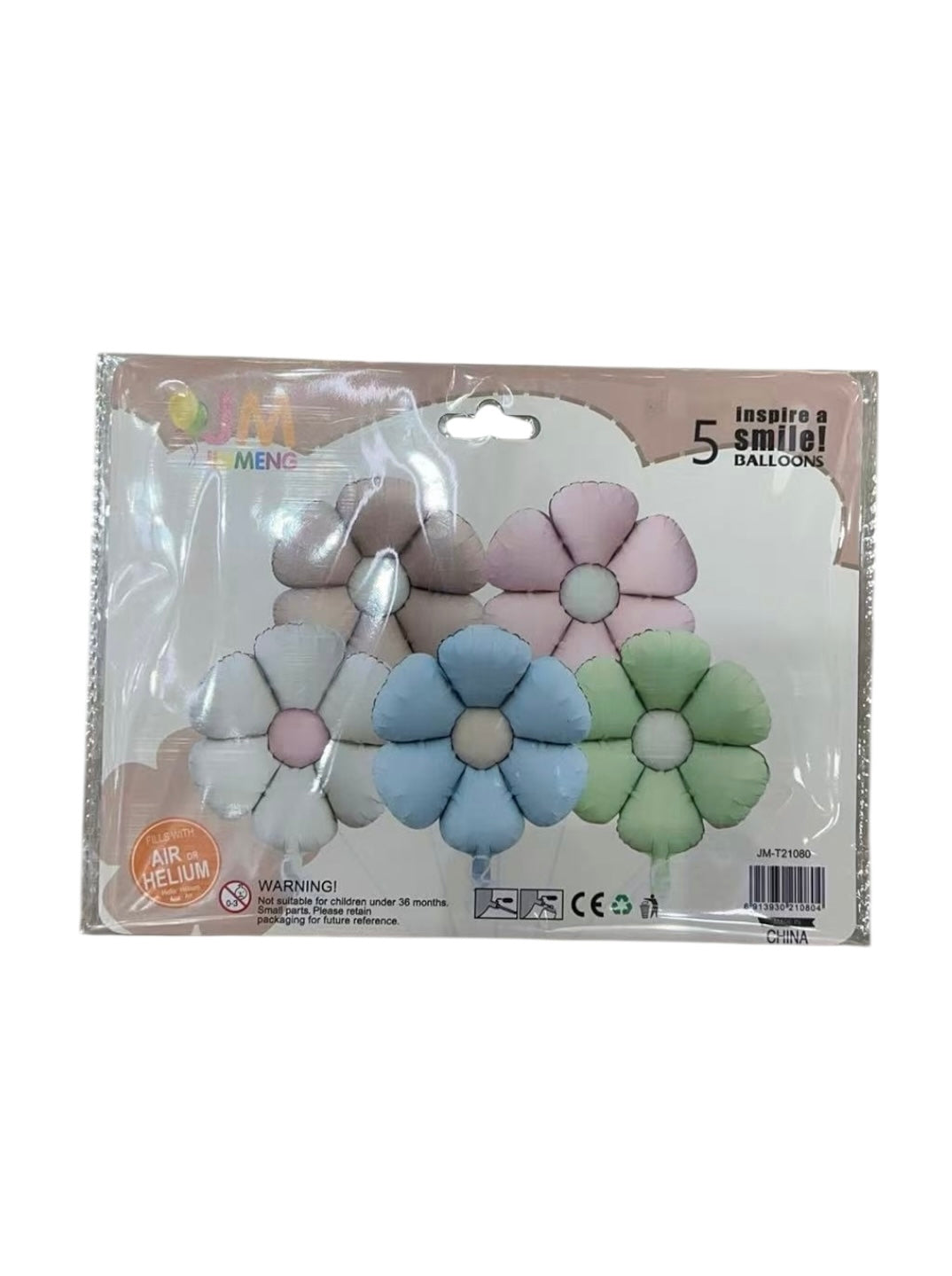 Baloane 5/Set Flori