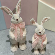 Iepuri Decorativi Paste Cu Blanita