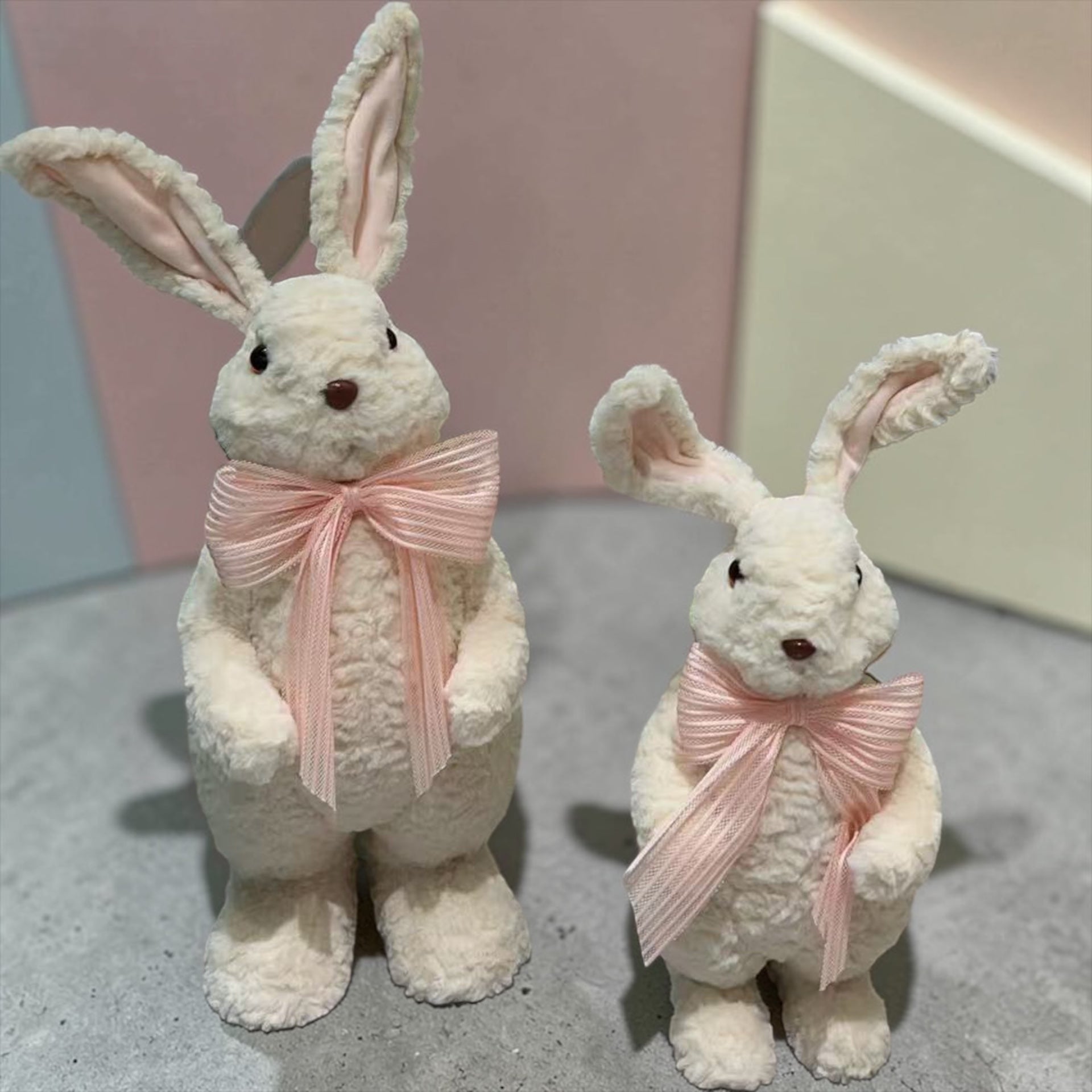 Iepuri Decorativi Paste Cu Blanita