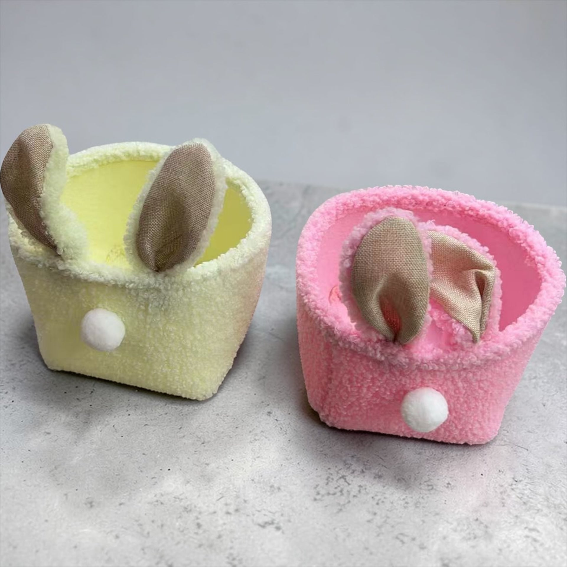 Cos Decorativ Pentru Oua Paste Din Blanita