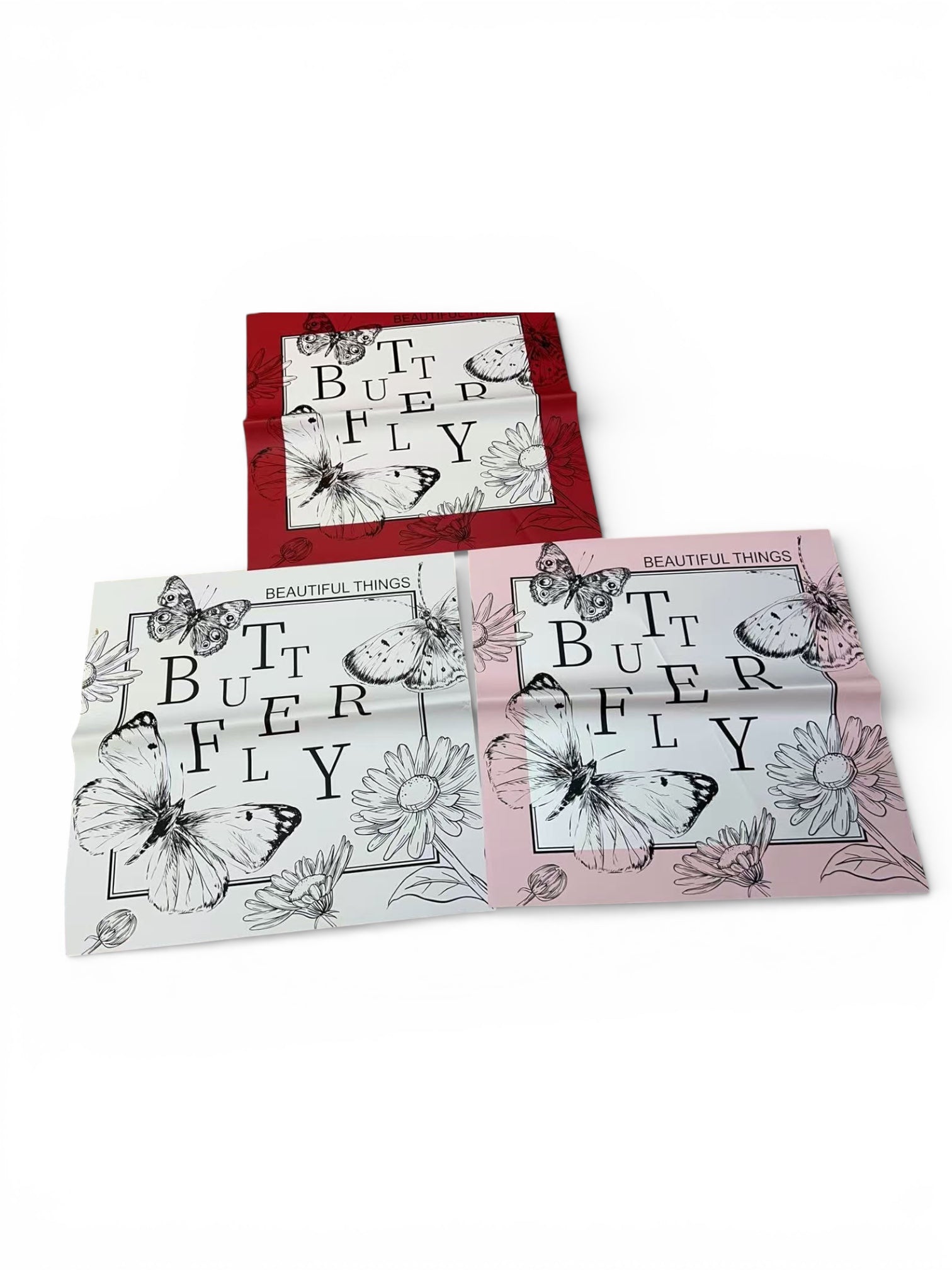 Ambalaj Flori 20/set "Fluturi"