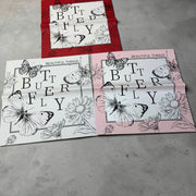 Ambalaj Flori 20/set "Fluturi"