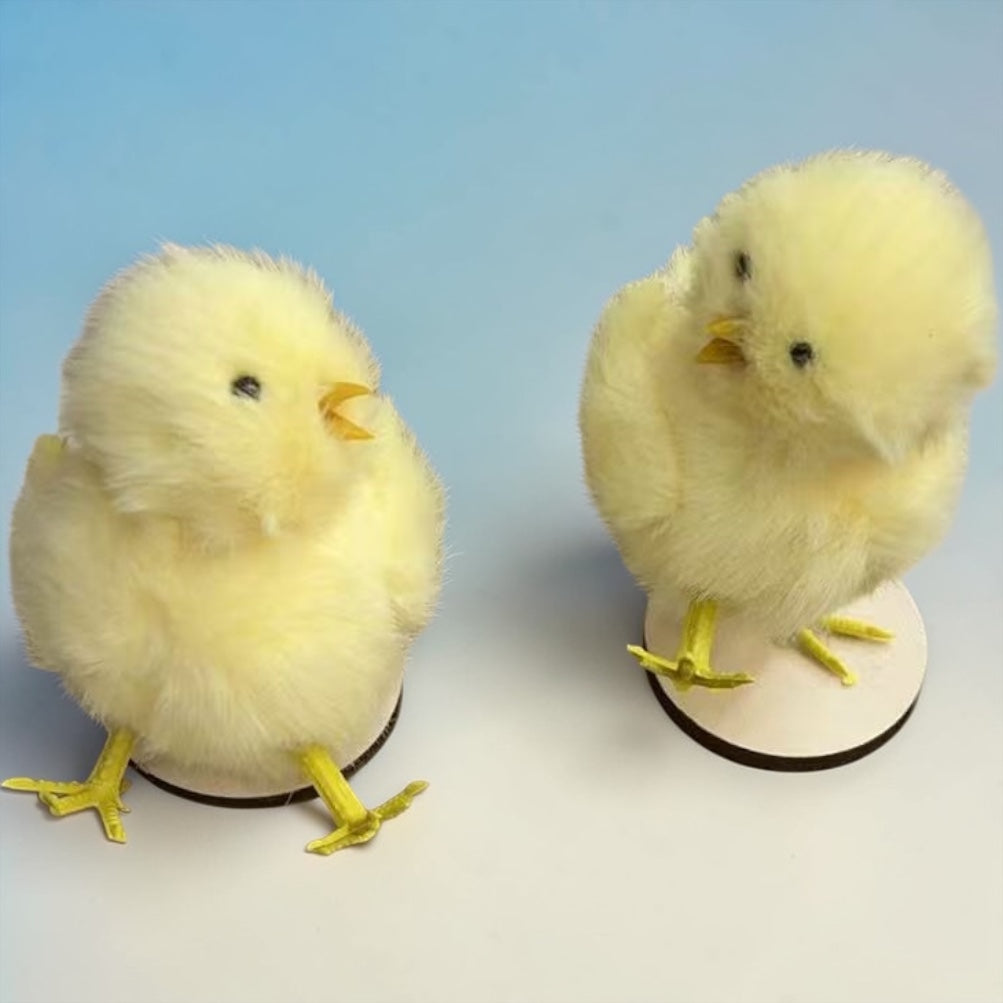 Decoratiune Paste Pui Danseaza H10cm