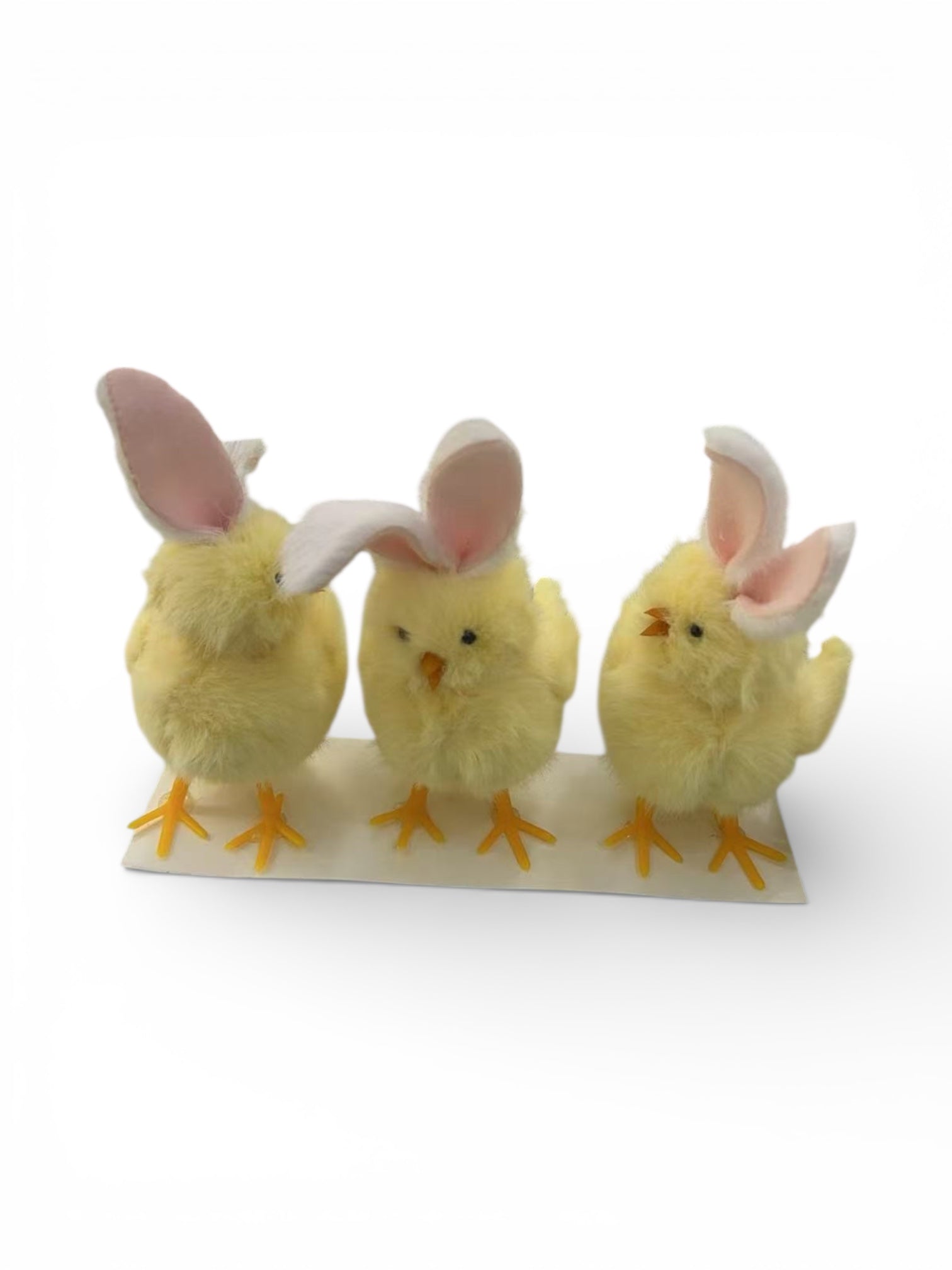 Decoratiune Paste Pui Cu Urechi De Iepure H12,5cm